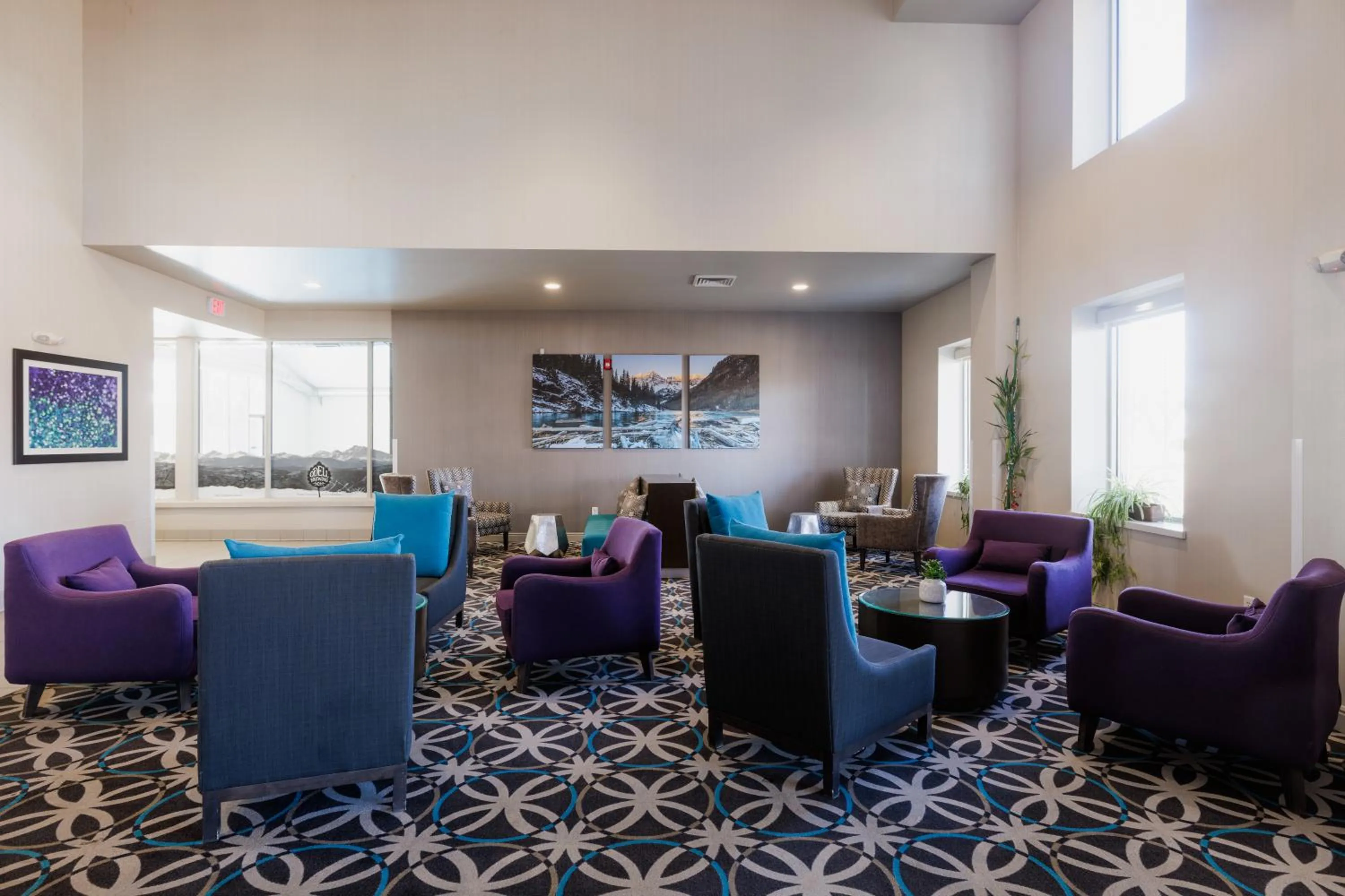 Lobby or reception in La Quinta Inn & Suites by Wyndham Fort Collins, Colorado