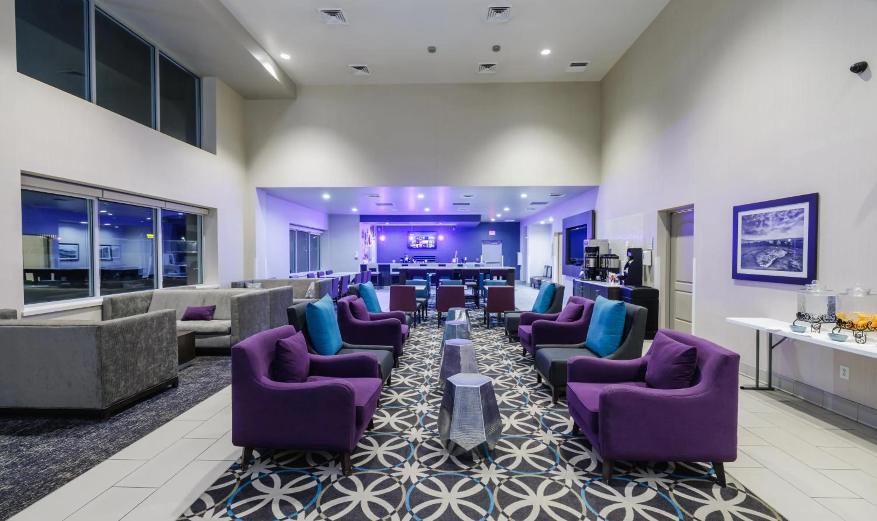 Lobby or reception in La Quinta Inn & Suites by Wyndham Fort Collins, Colorado