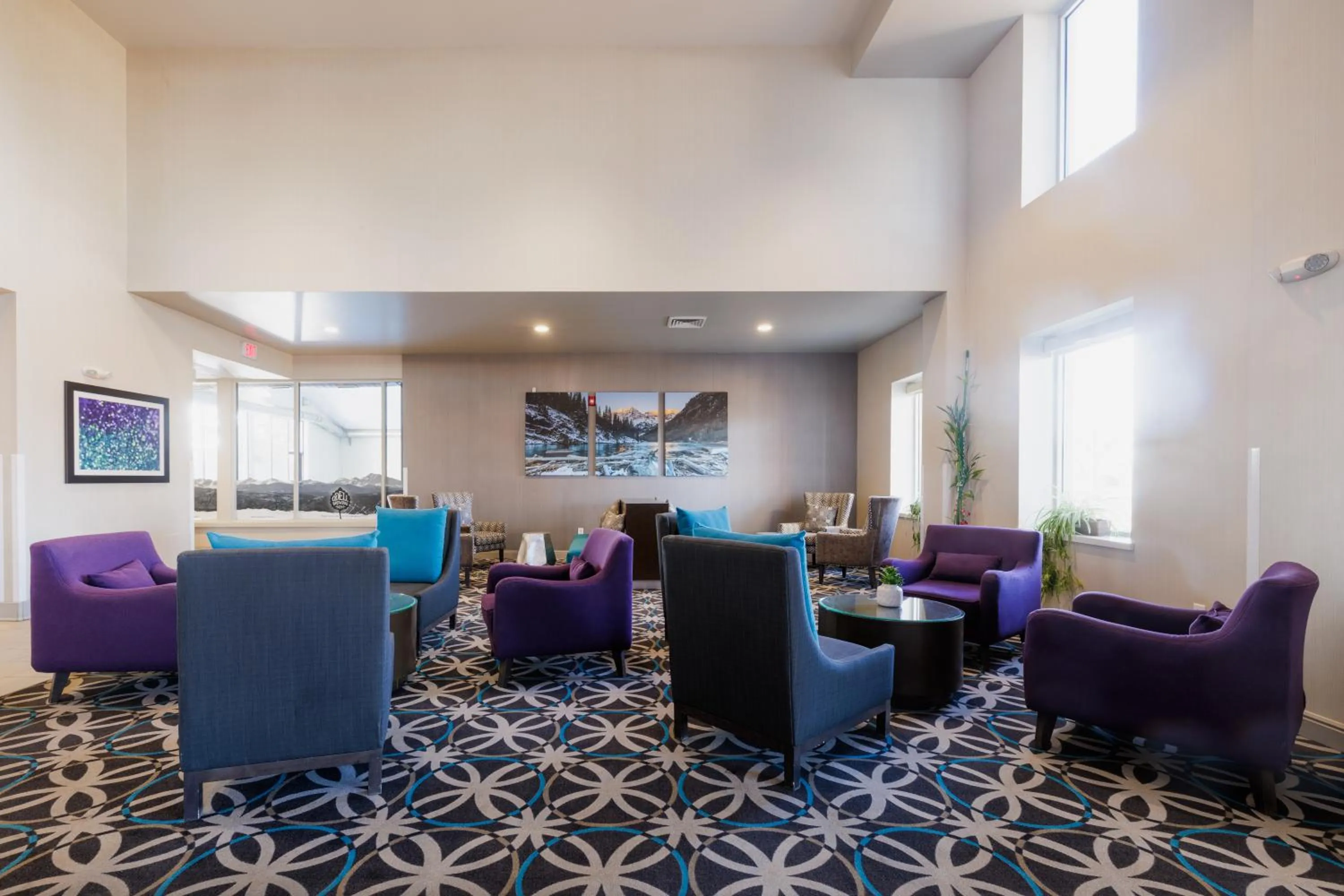 Lobby or reception in La Quinta Inn & Suites by Wyndham Fort Collins, Colorado