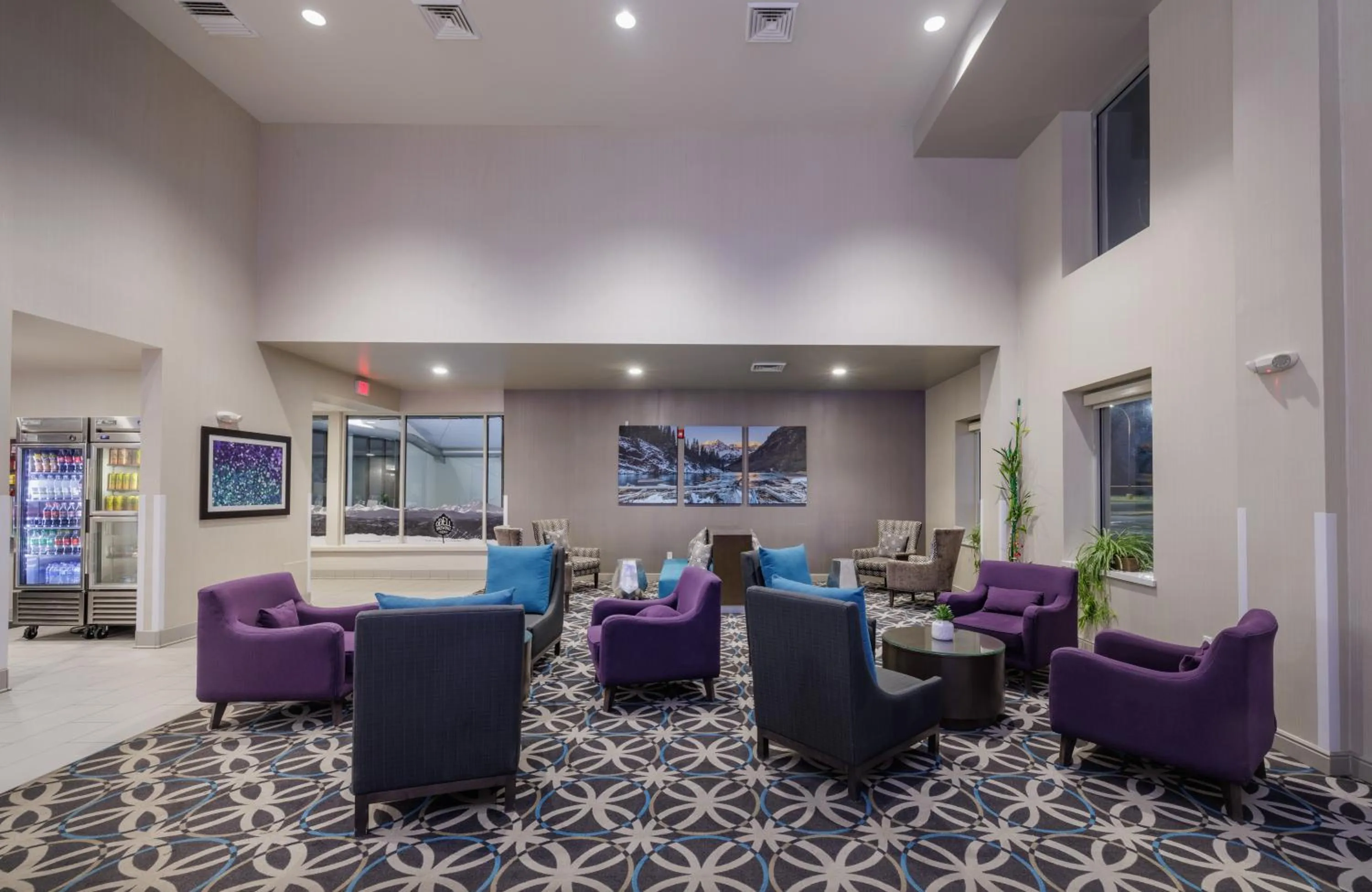 Lobby or reception in La Quinta Inn & Suites by Wyndham Fort Collins, Colorado