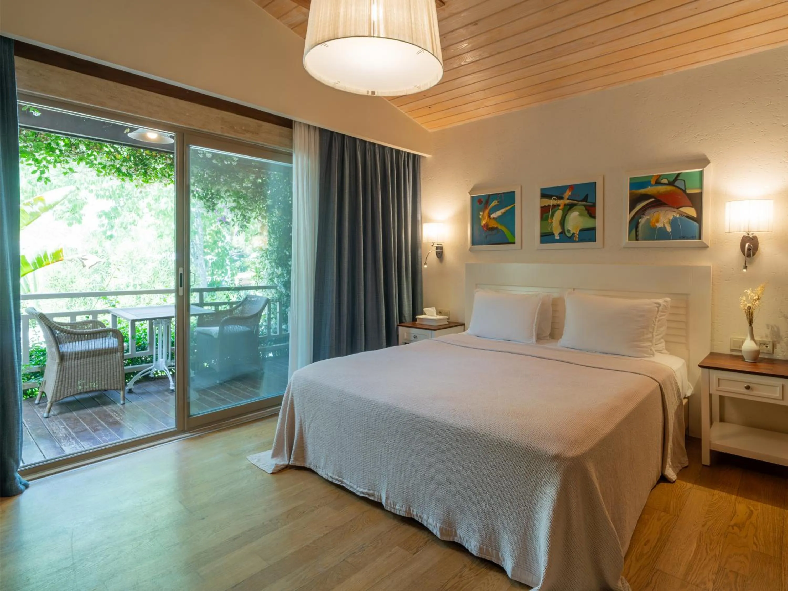 Bed in Kimera Lounge Boutique Hotel & Spa