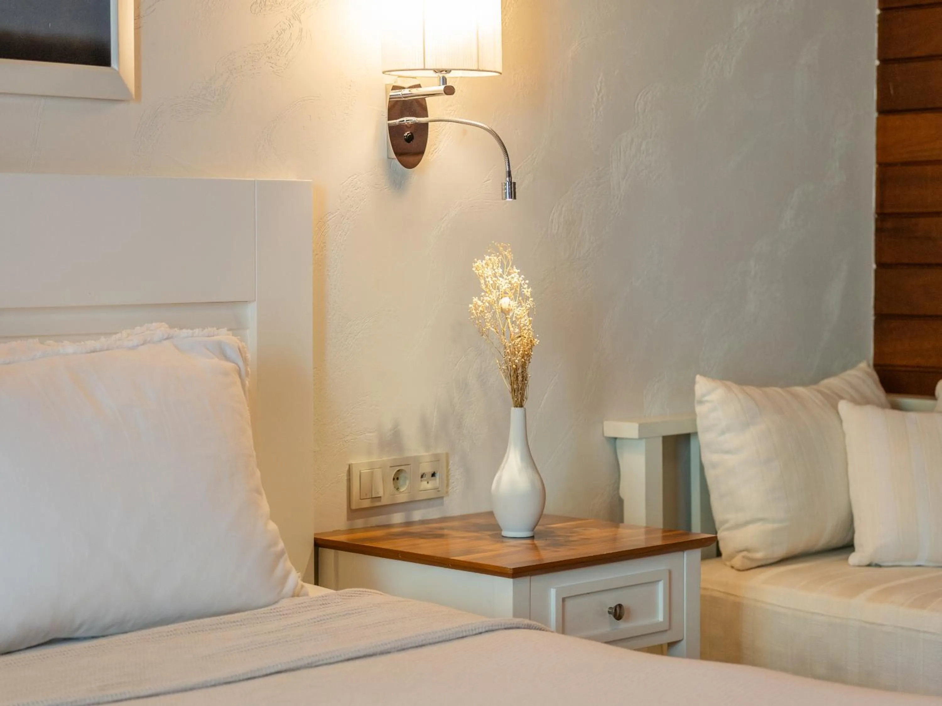 Bed in Kimera Lounge Boutique Hotel & Spa