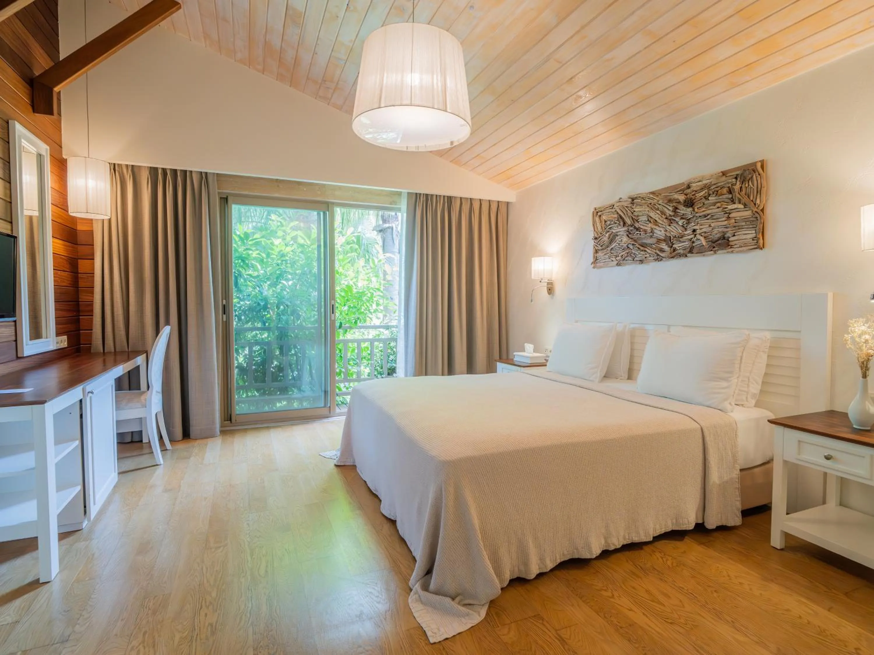 Bed in Kimera Lounge Boutique Hotel & Spa