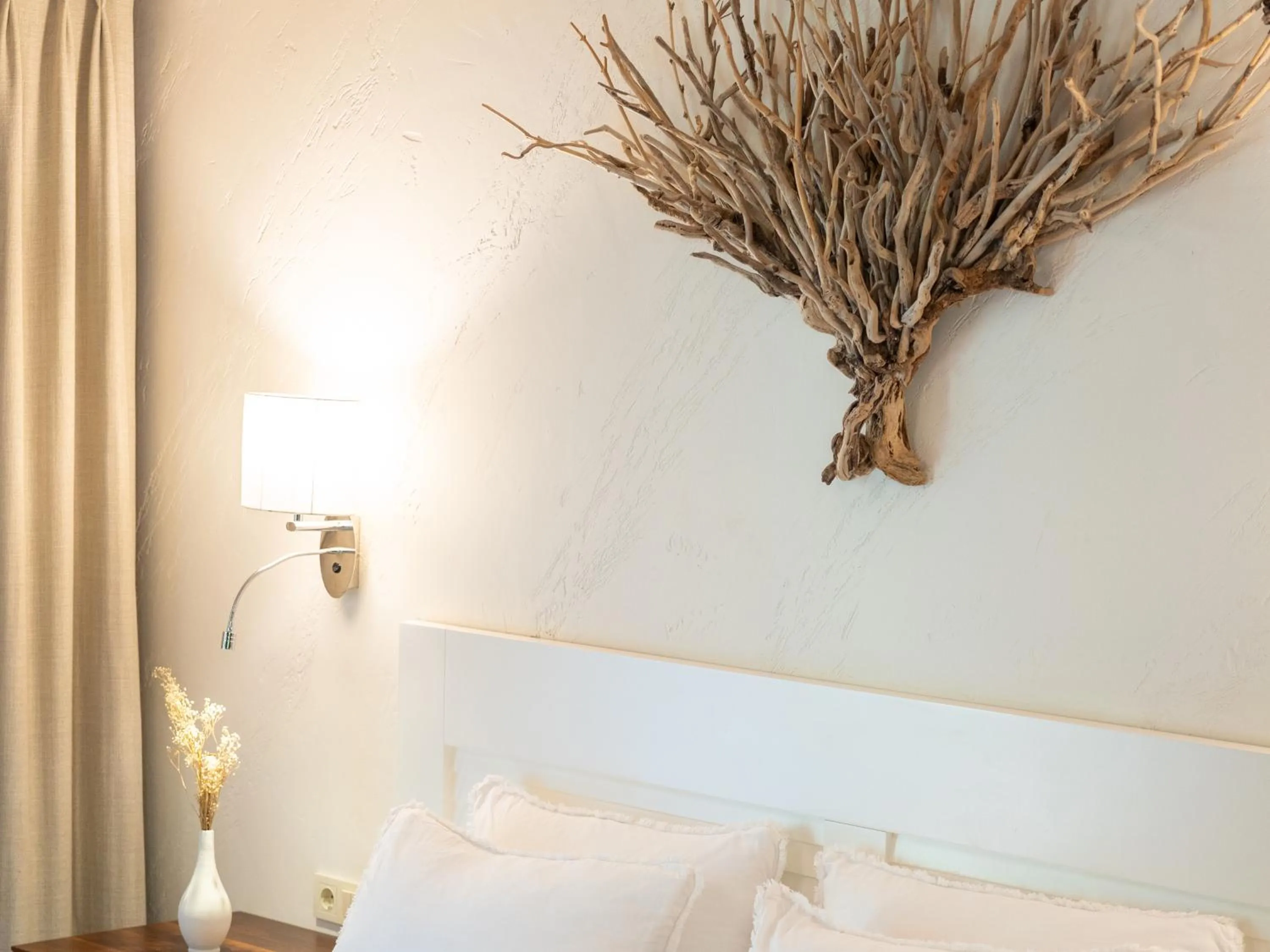 Bed in Kimera Lounge Boutique Hotel & Spa