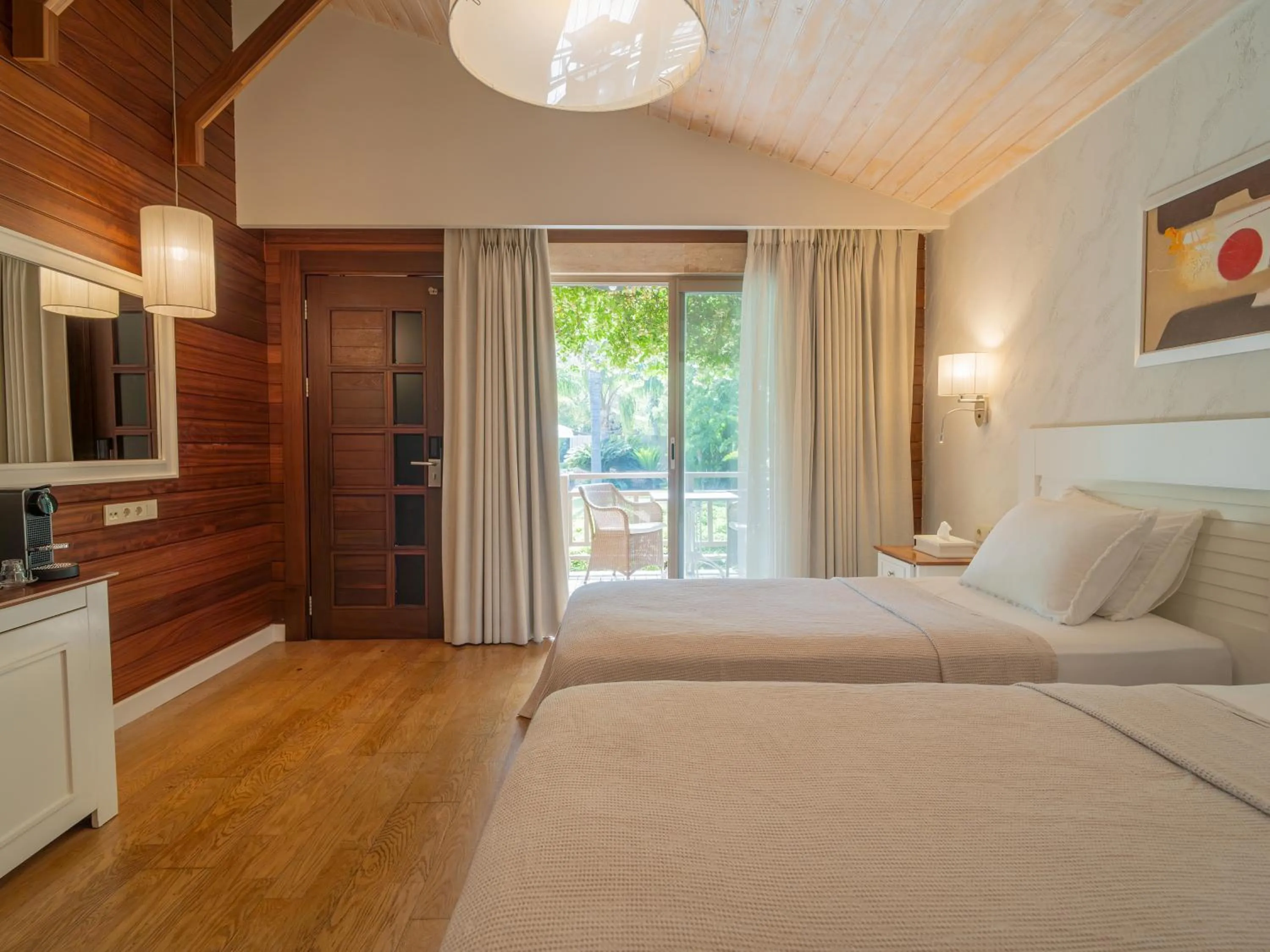 Bed in Kimera Lounge Boutique Hotel & Spa