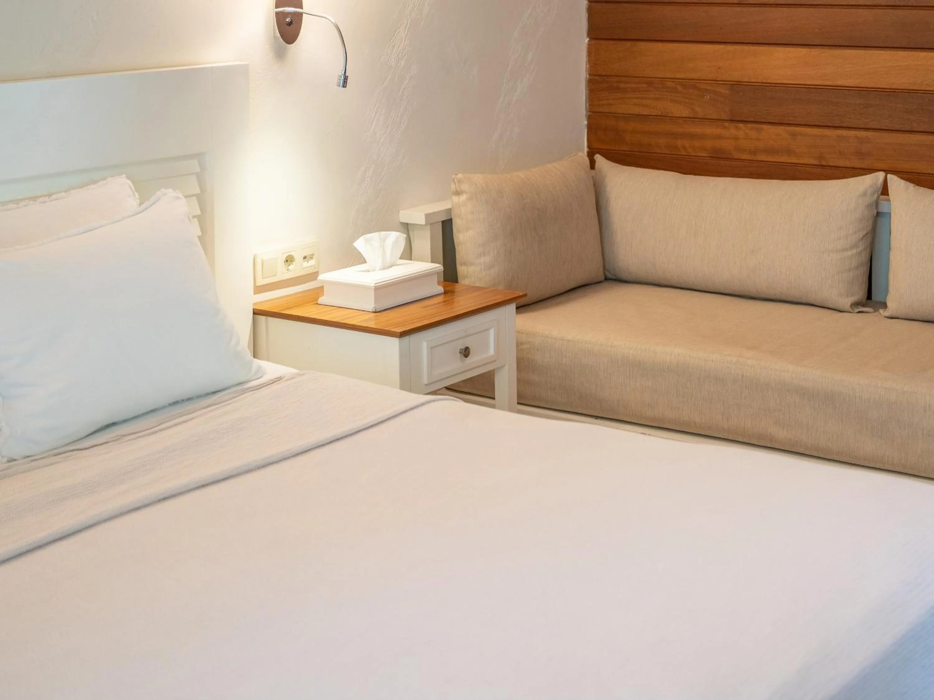 Bed in Kimera Lounge Boutique Hotel & Spa