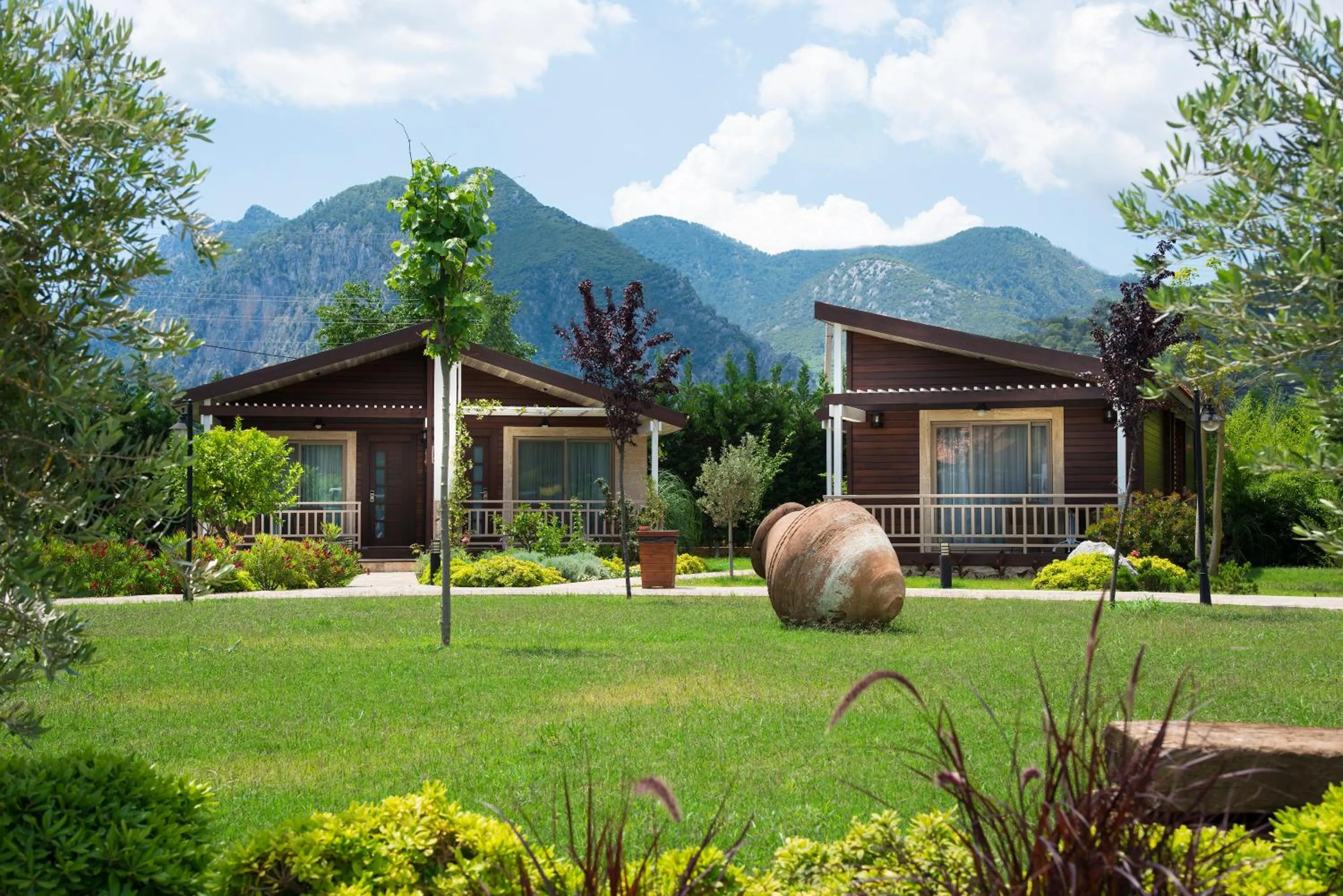 Garden in Kimera Lounge Boutique Hotel & Spa