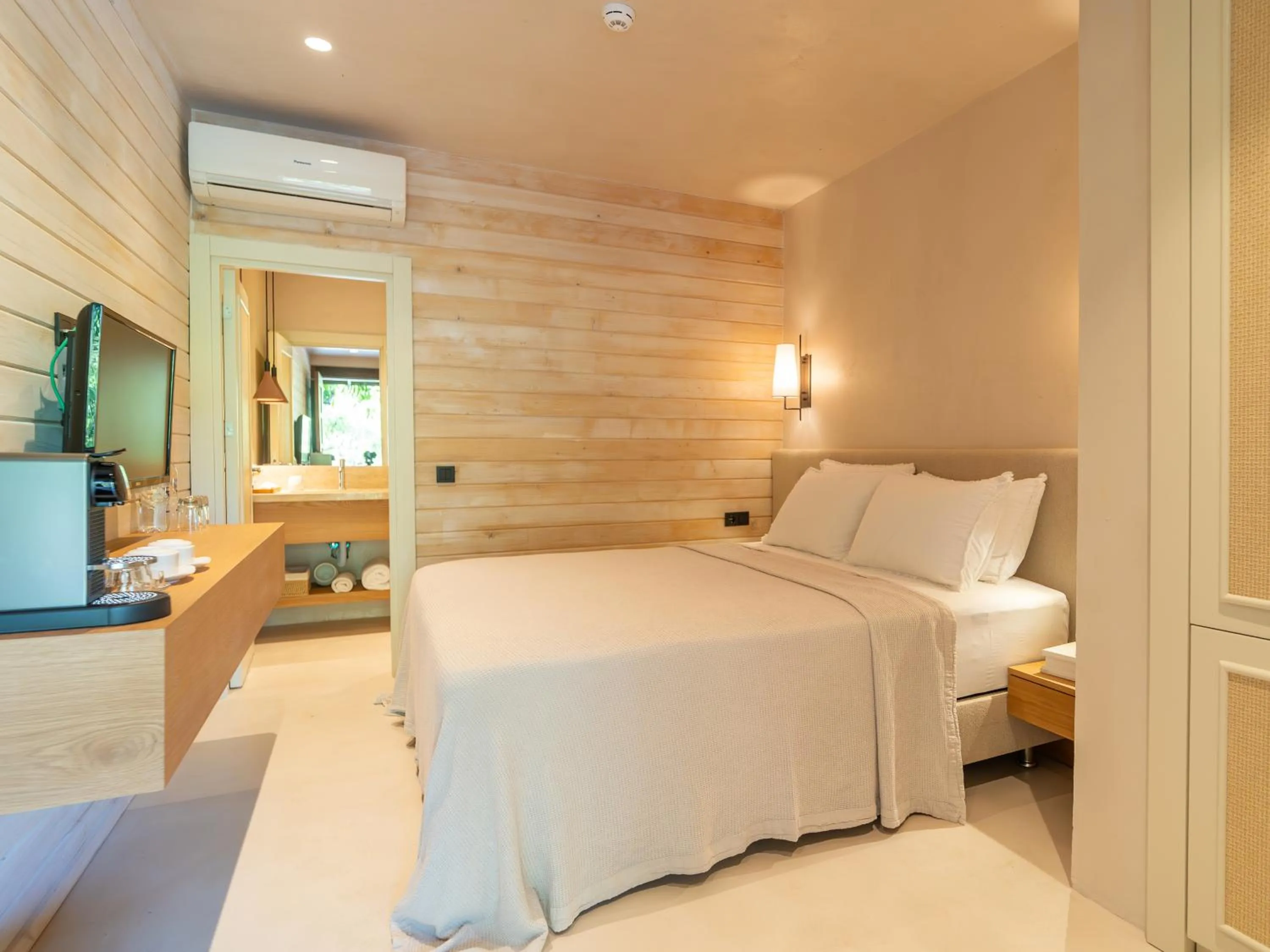 Bed in Kimera Lounge Boutique Hotel & Spa