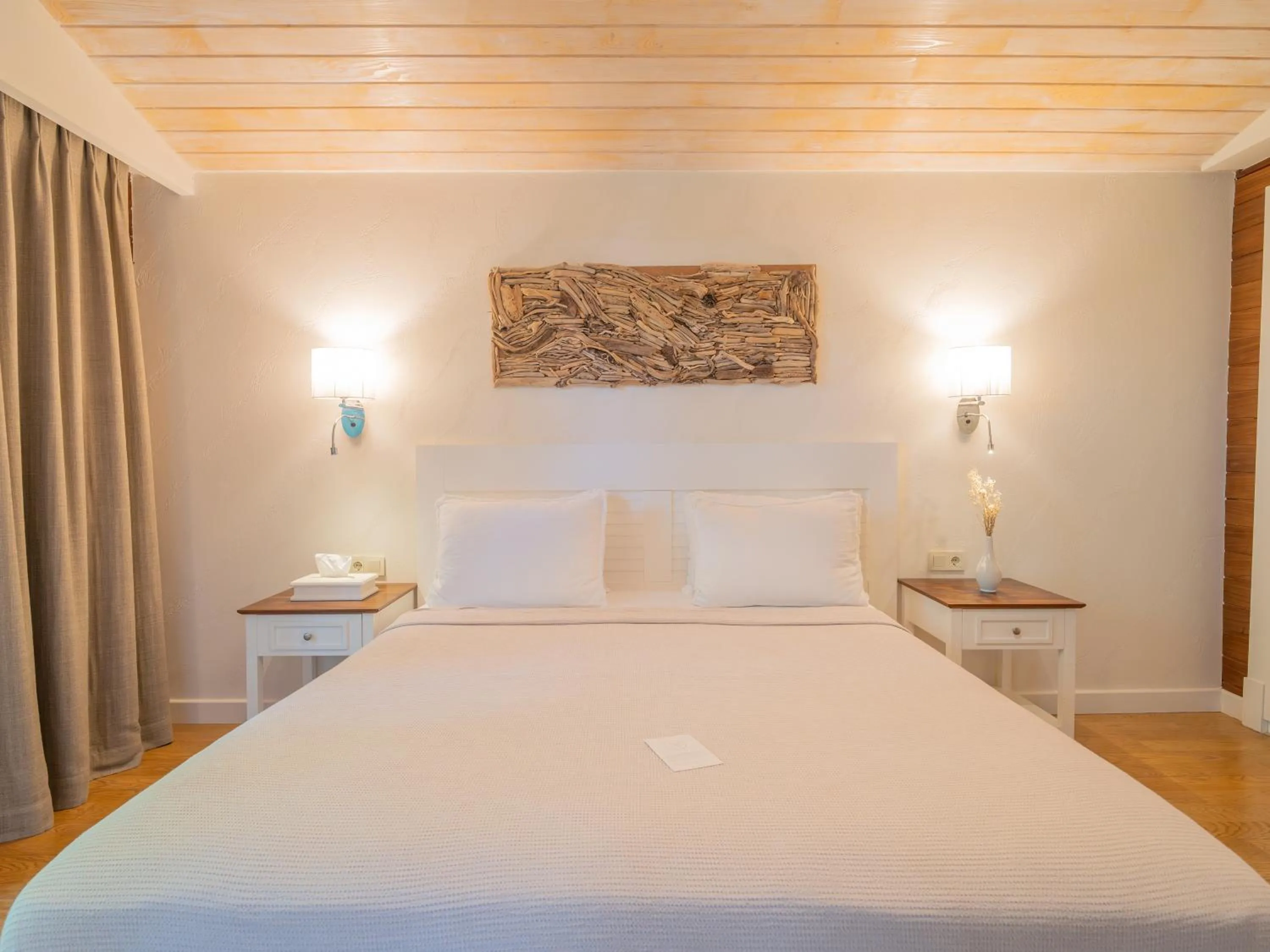 Bed in Kimera Lounge Boutique Hotel & Spa