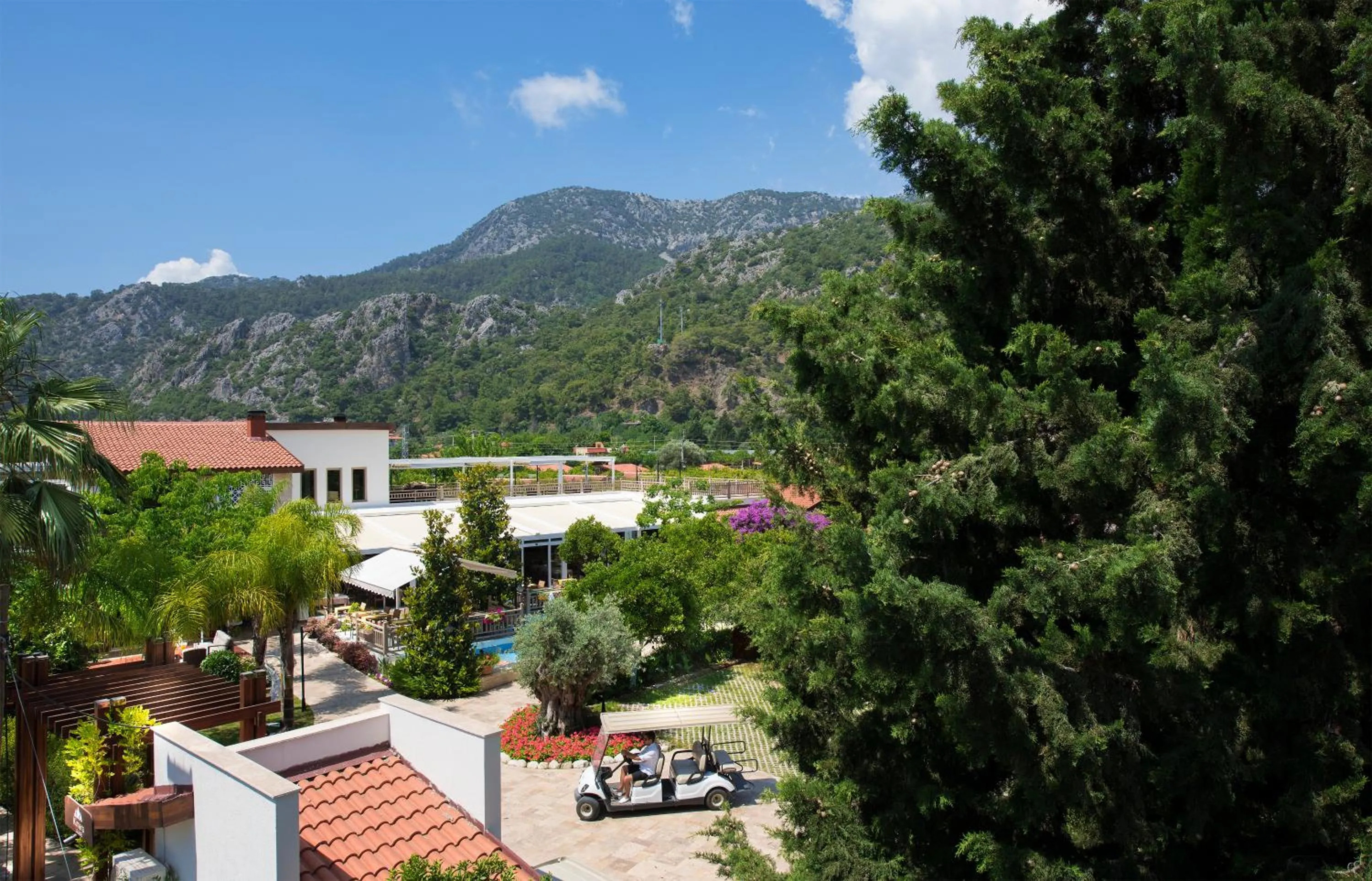 Facade/entrance in Kimera Lounge Boutique Hotel & Spa