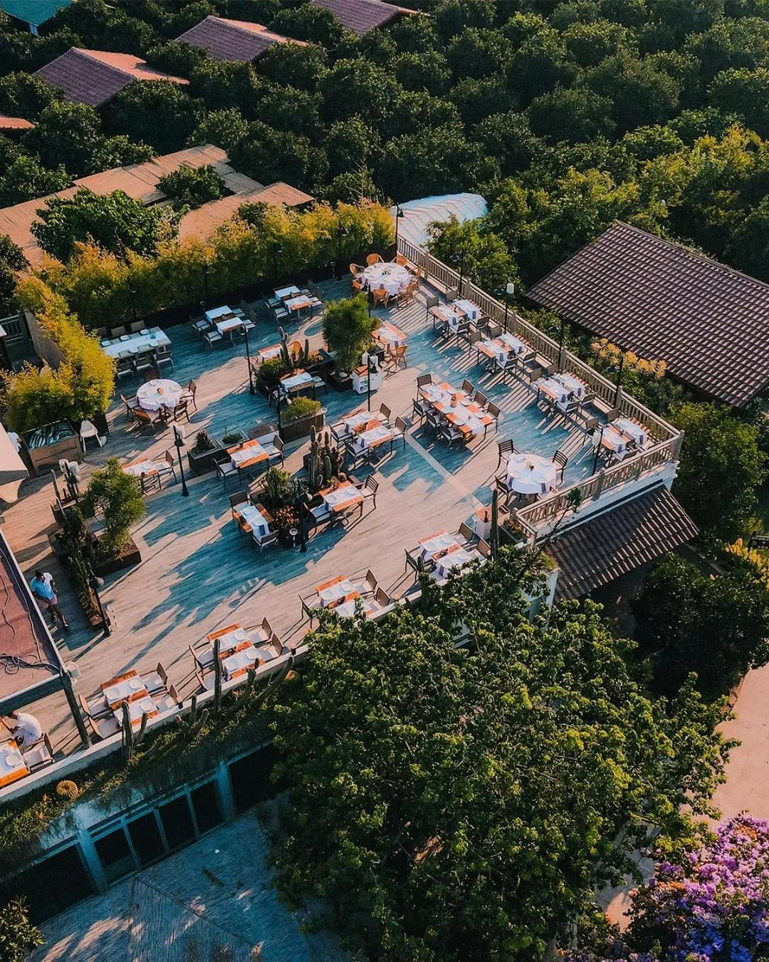 Restaurant/places to eat in Kimera Lounge Boutique Hotel & Spa