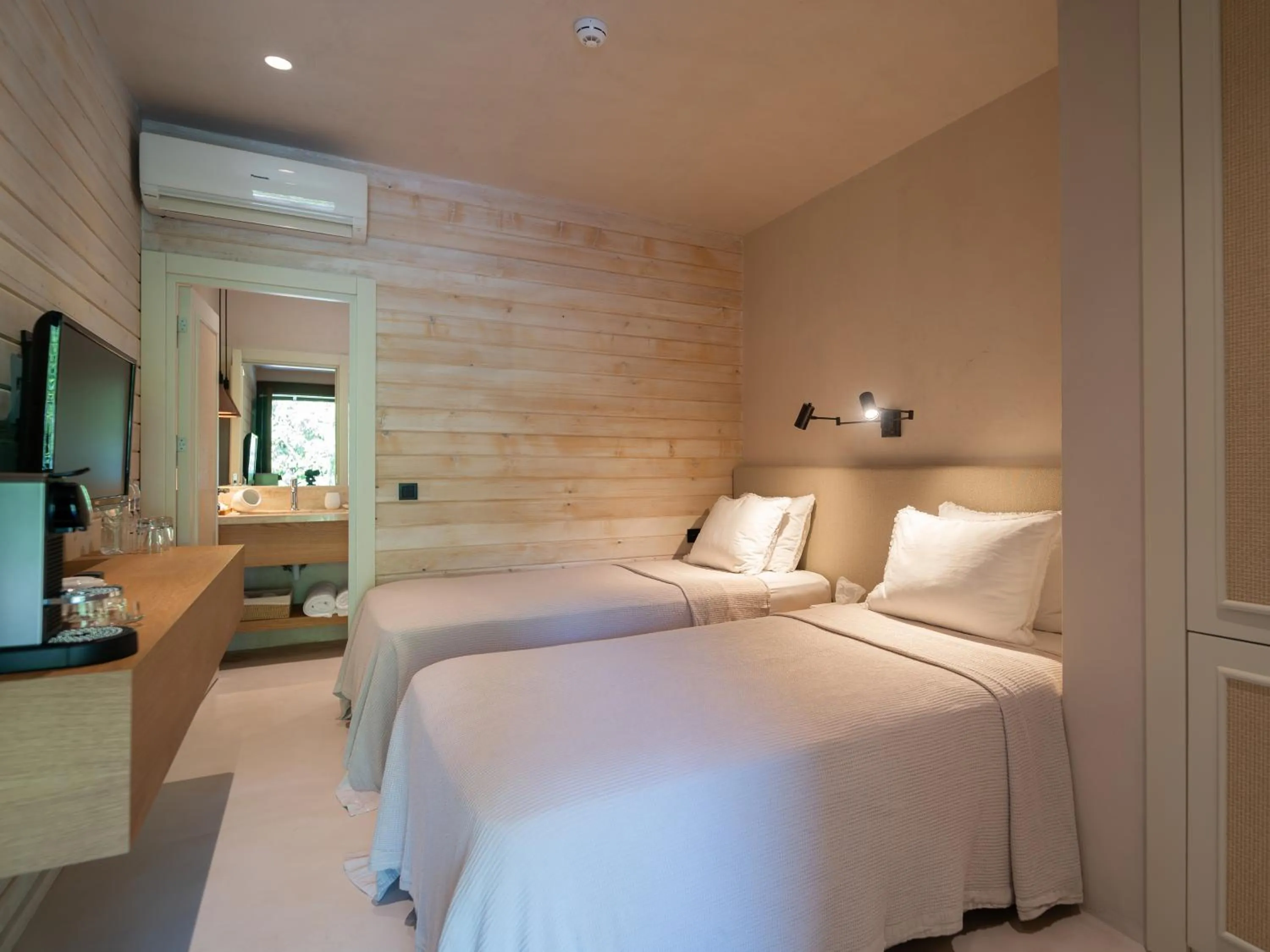 Bed in Kimera Lounge Boutique Hotel & Spa