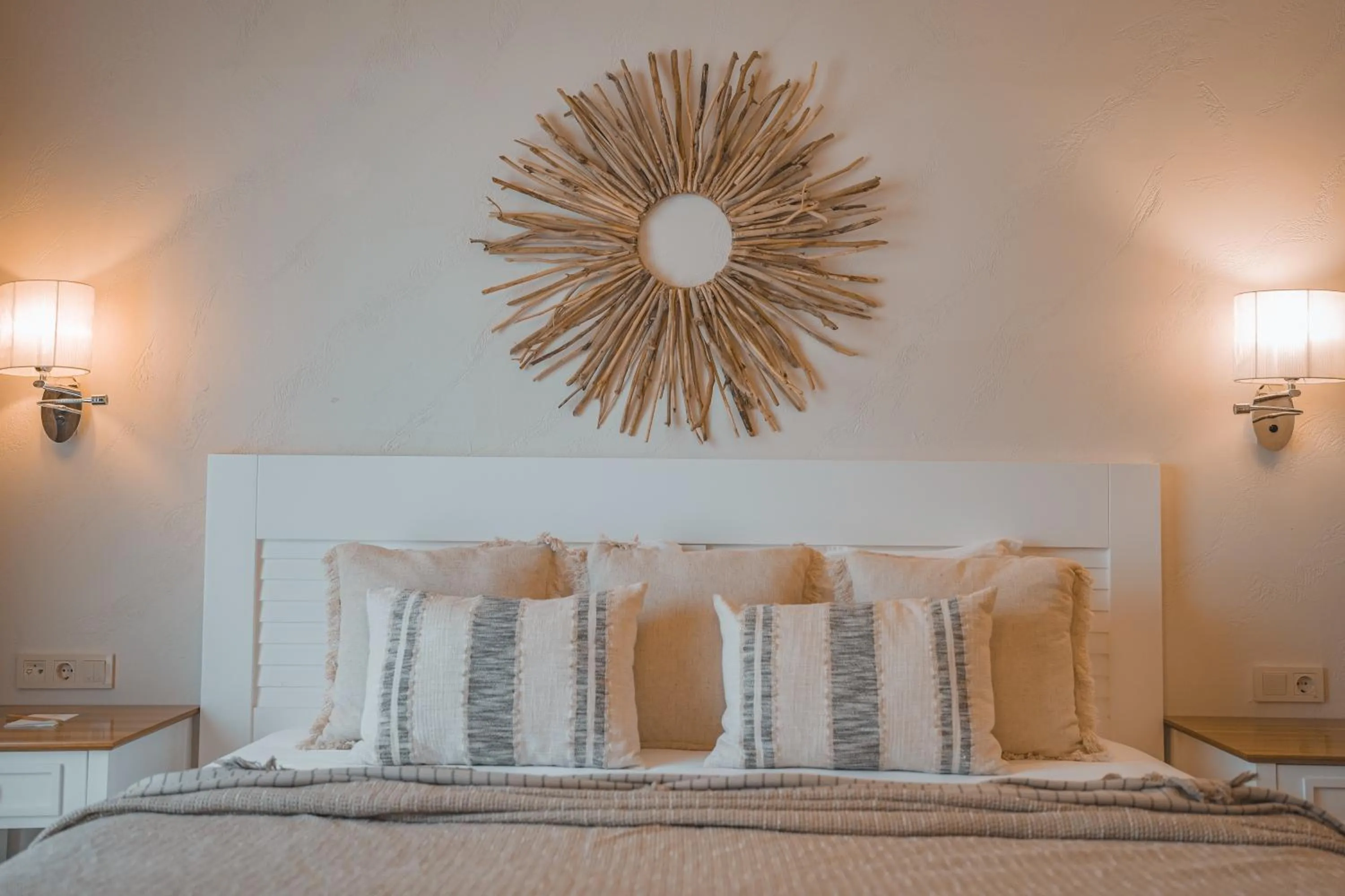 Bed in Kimera Lounge Boutique Hotel & Spa