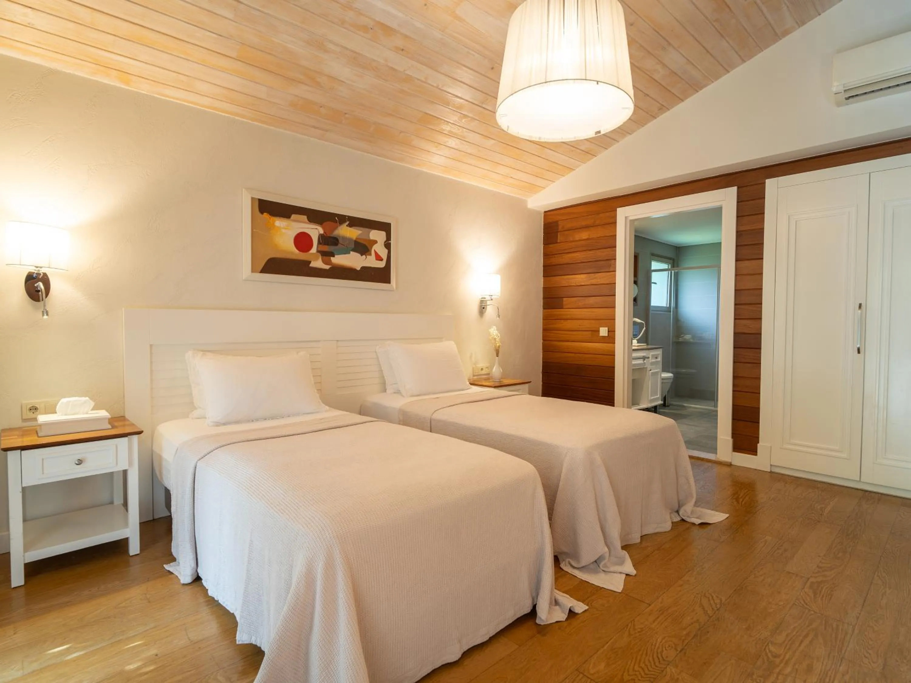 Bed in Kimera Lounge Boutique Hotel & Spa