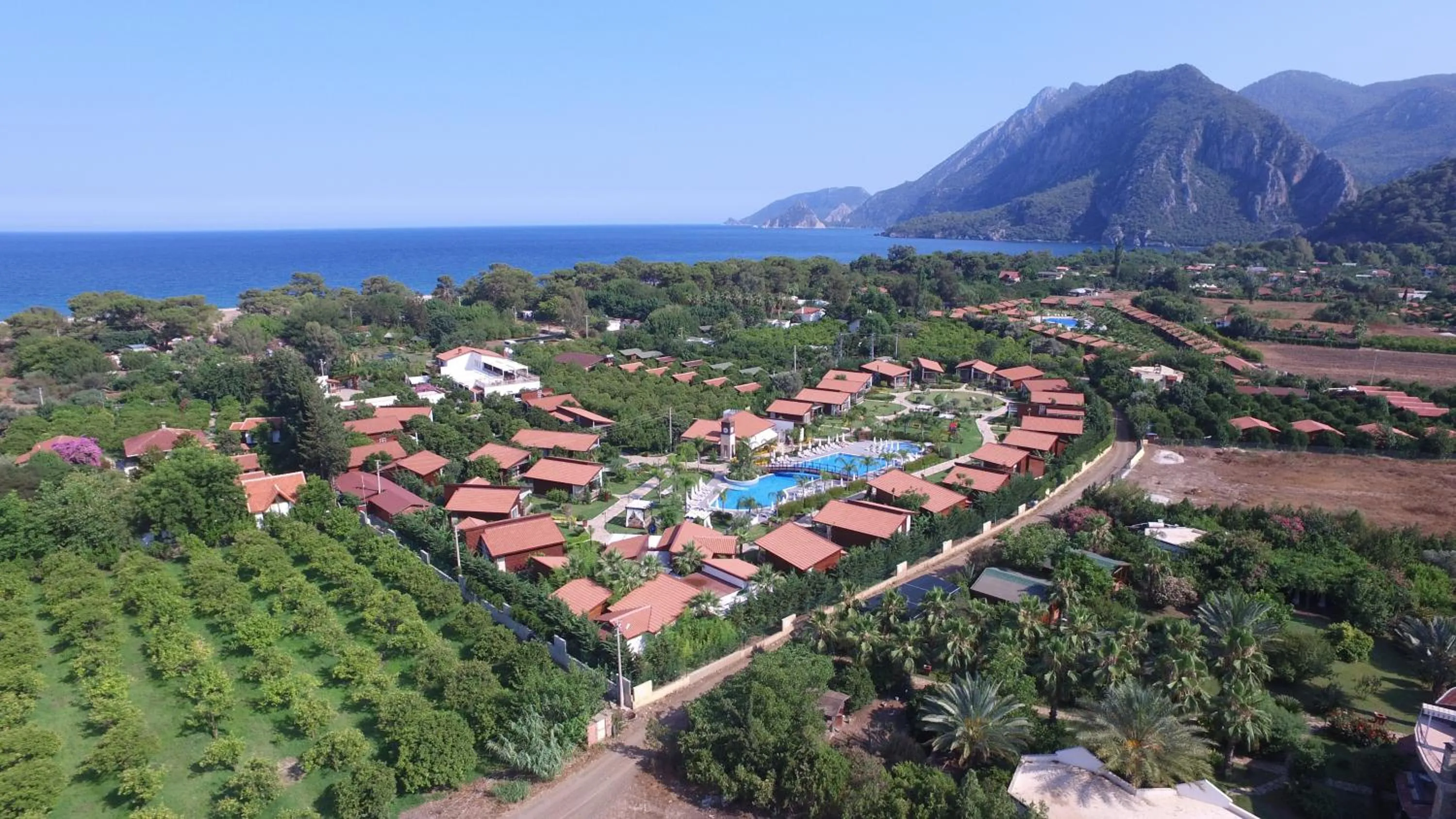 Bird's eye view in Kimera Lounge Boutique Hotel & Spa