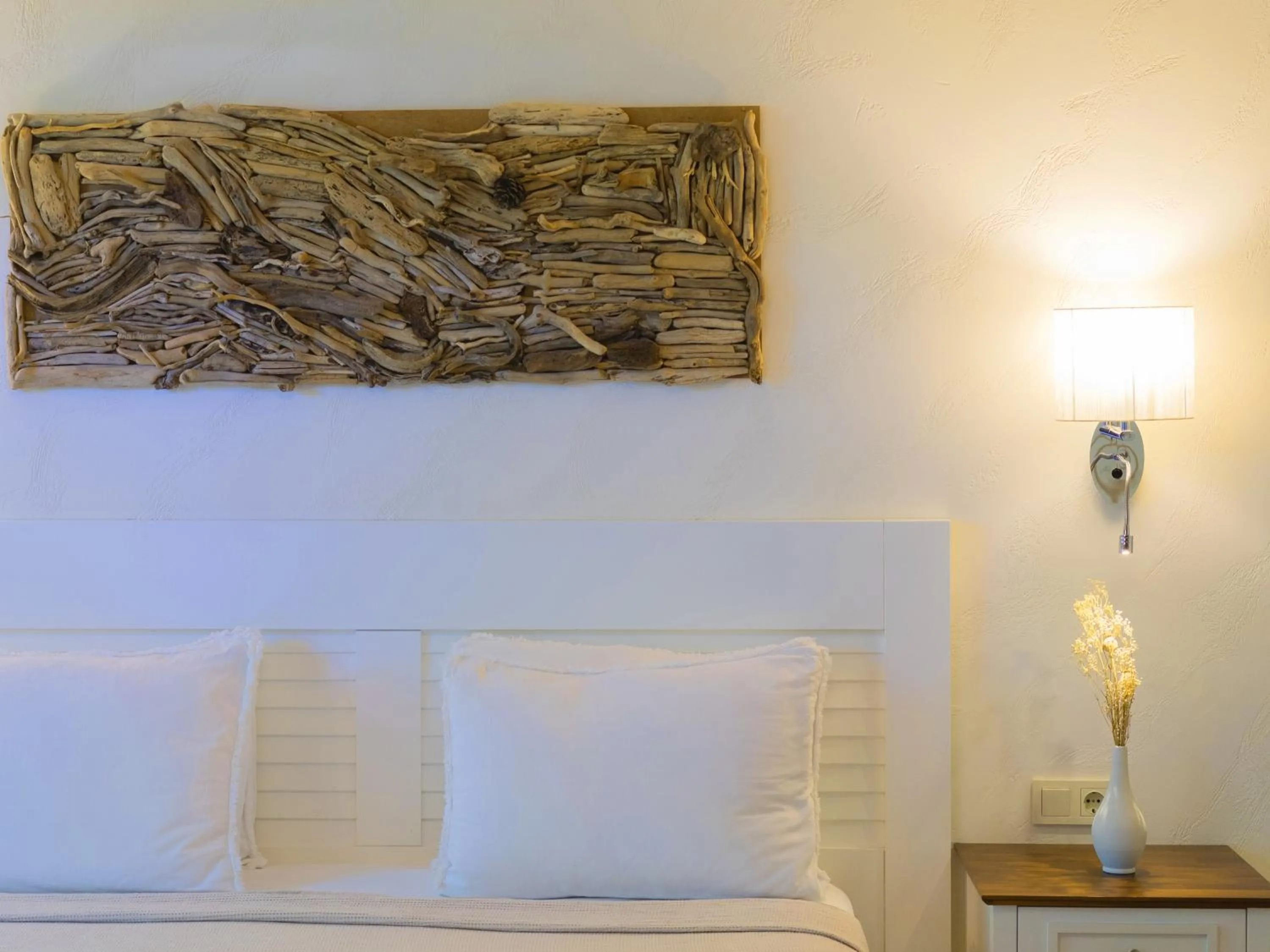 Bed in Kimera Lounge Boutique Hotel & Spa