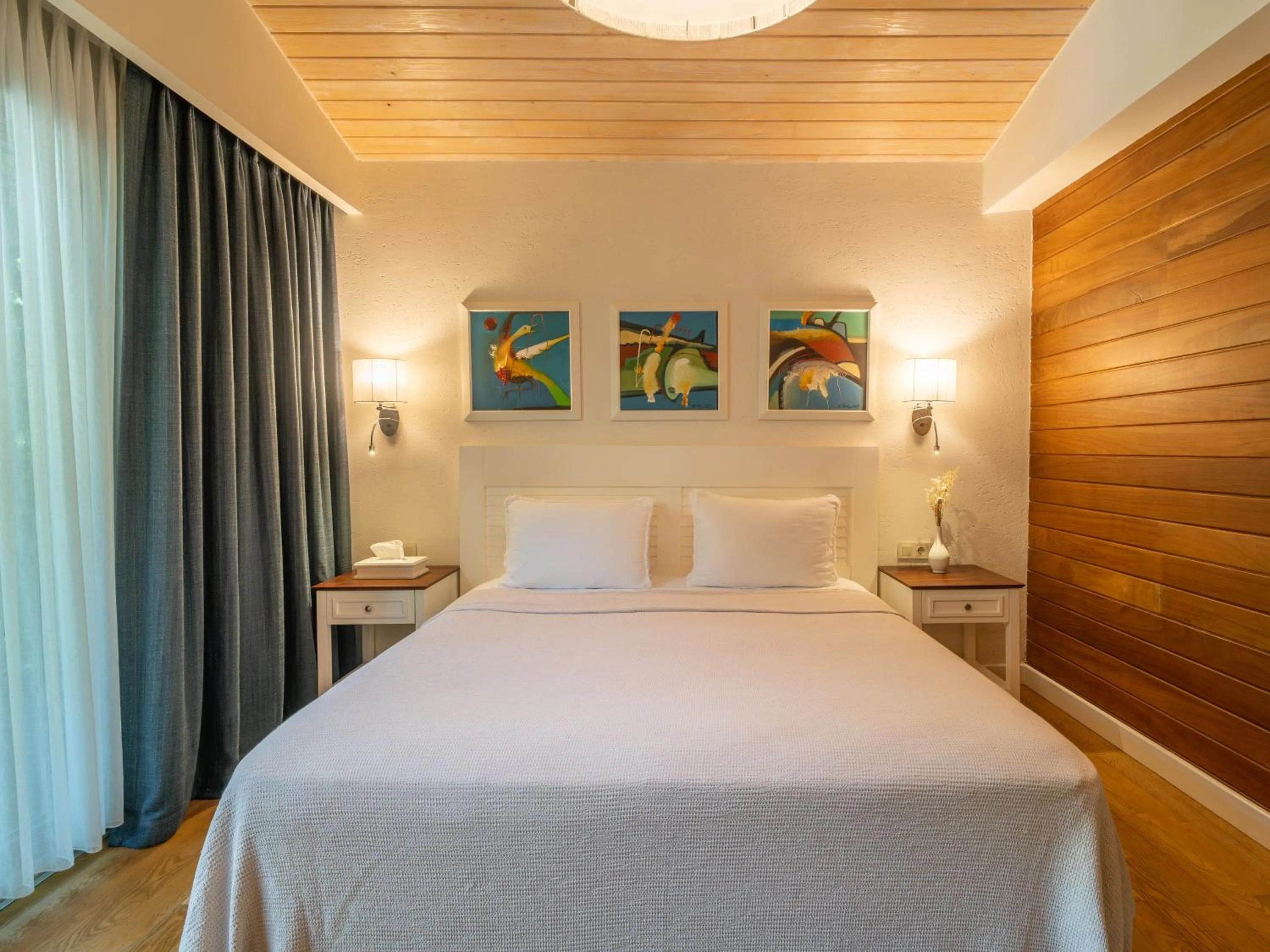 Bed in Kimera Lounge Boutique Hotel & Spa