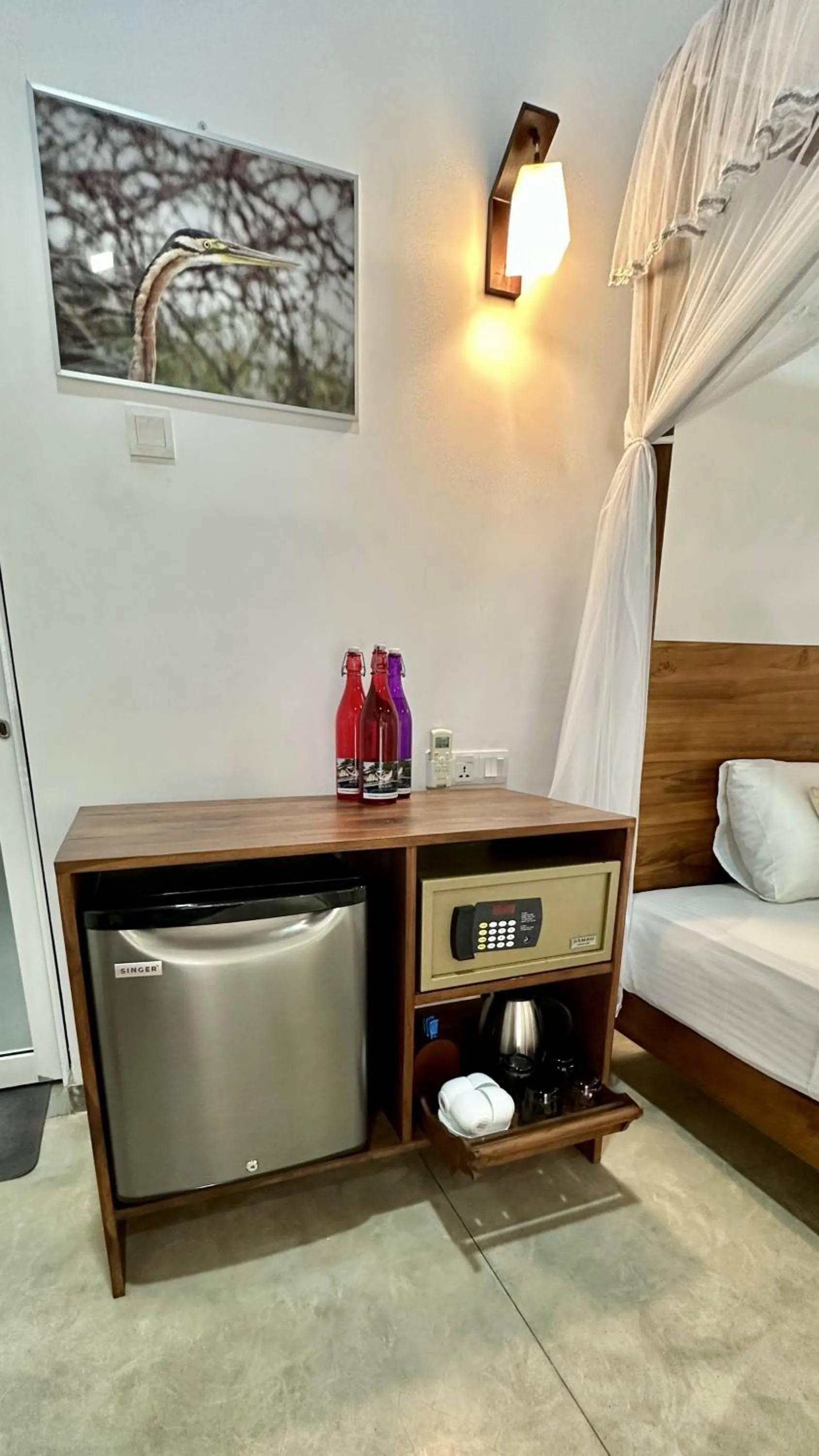 Property building, Bed in Jungle Paradise