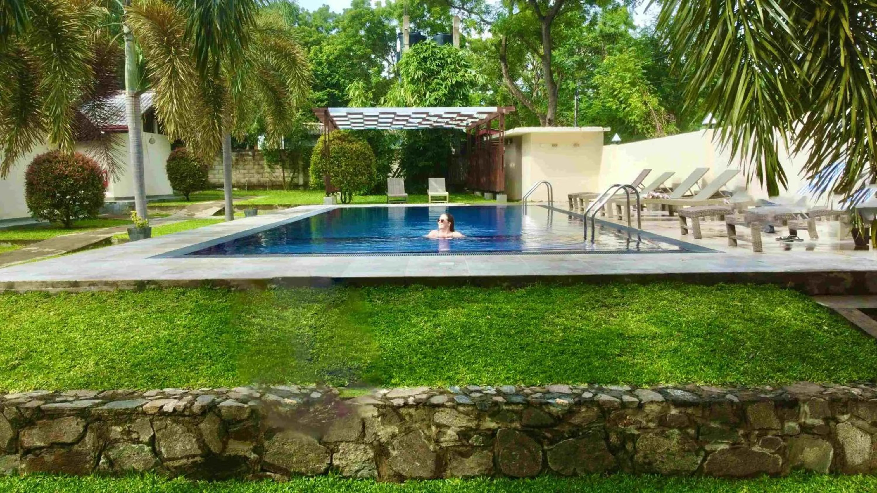 Swimming pool in Jungle Paradise