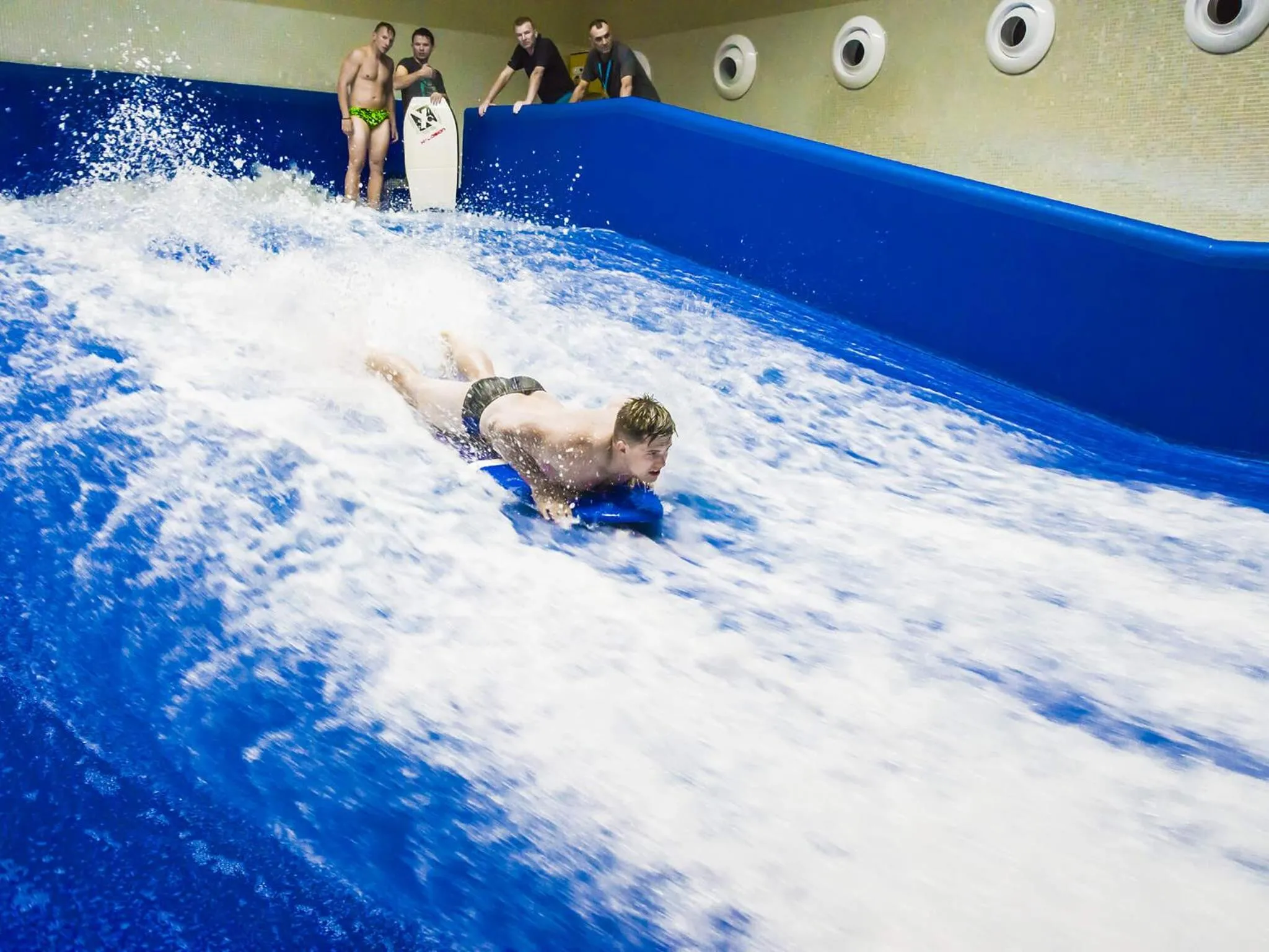 Aqua park in VacationClub - Aquamarina Apartment C-06