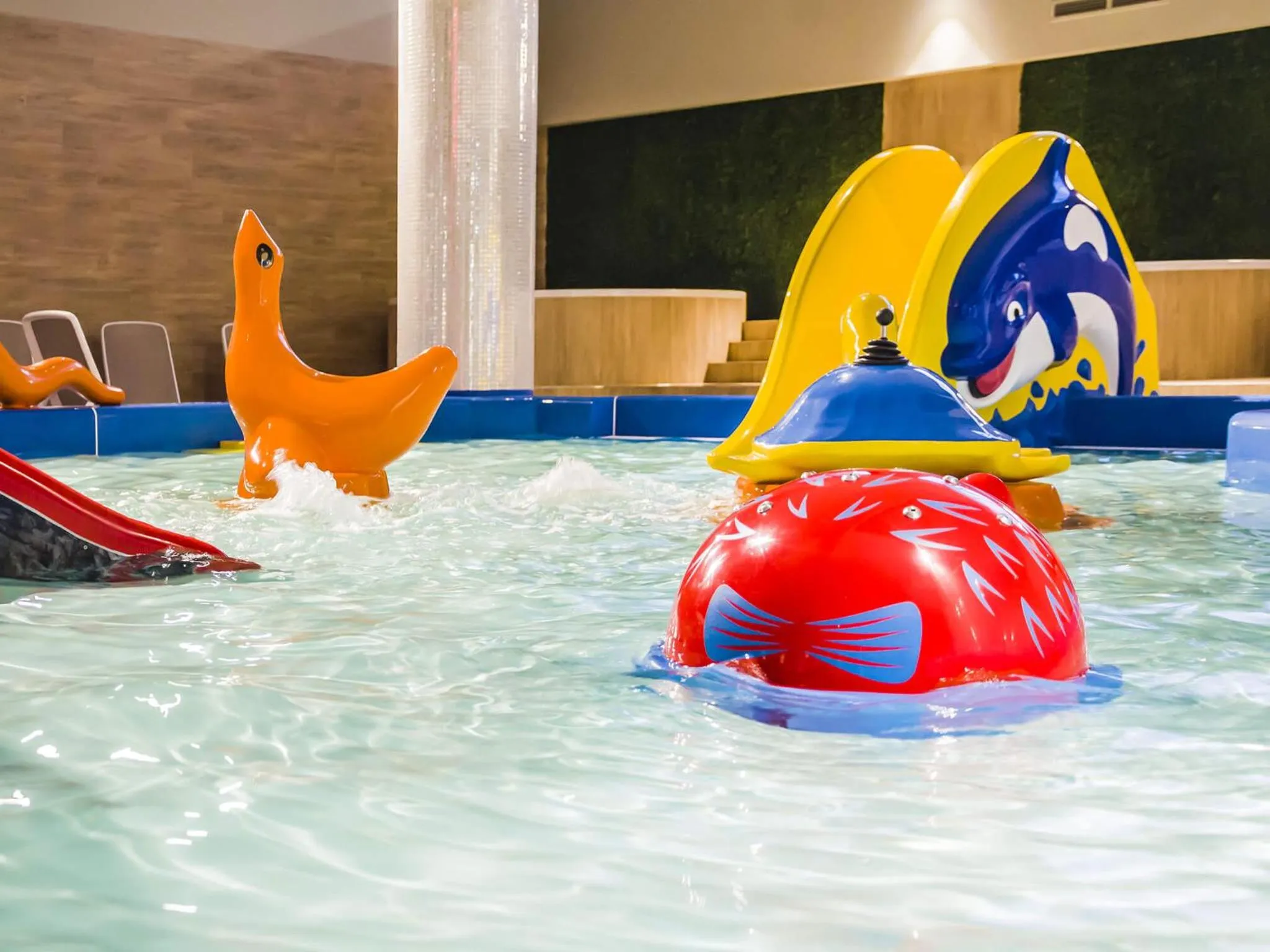 Aqua park in VacationClub - Aquamarina Apartment C-06