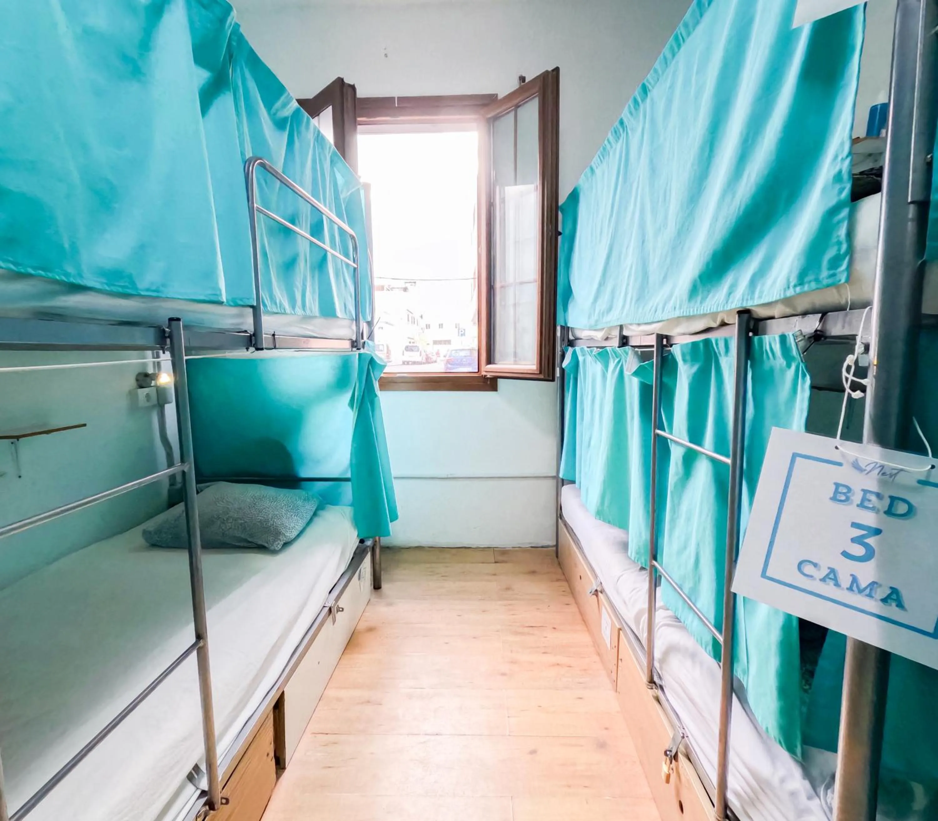 Bed in Puerto Nest Hostel