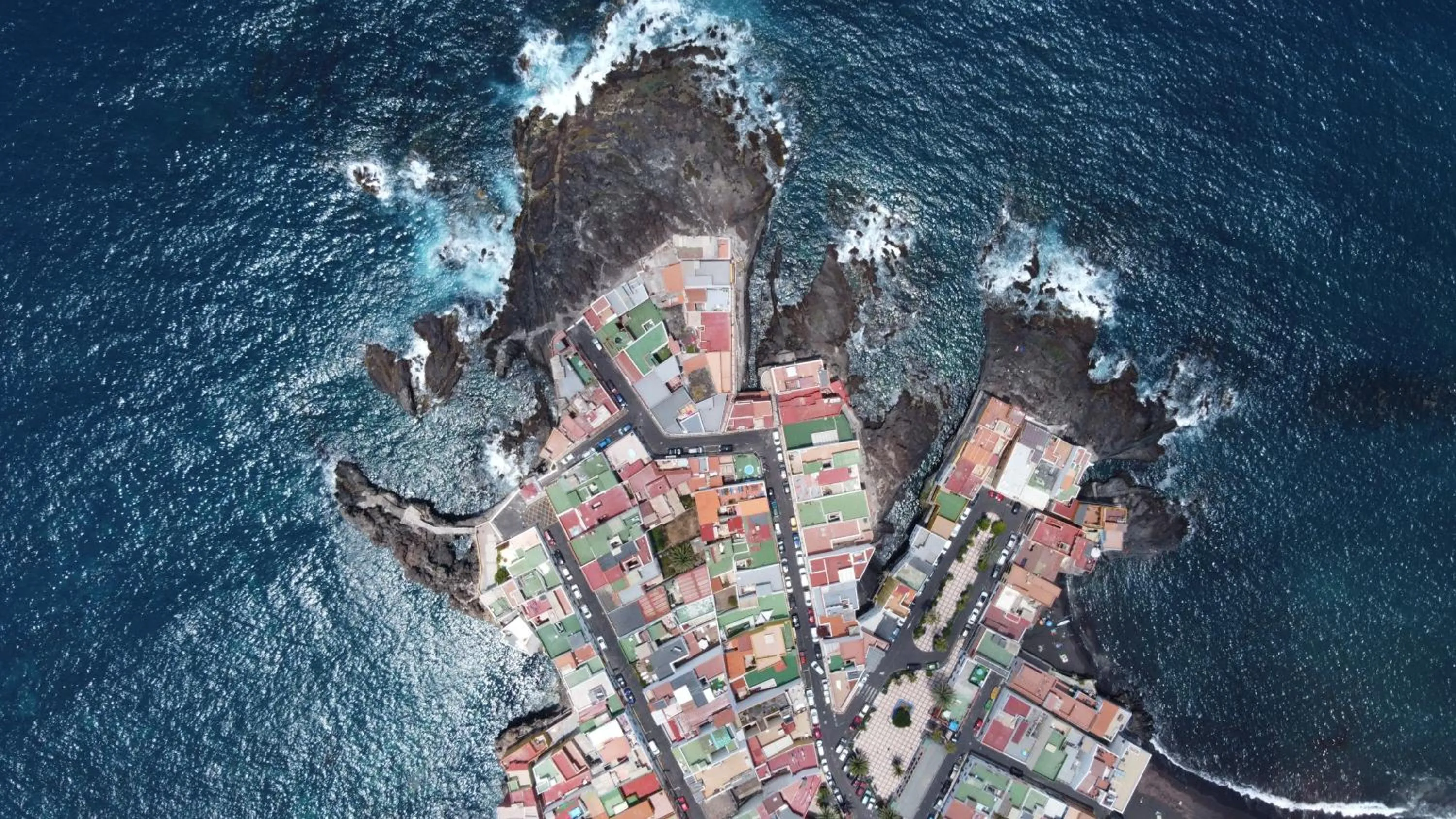 Bird's eye view in Puerto Nest Hostel