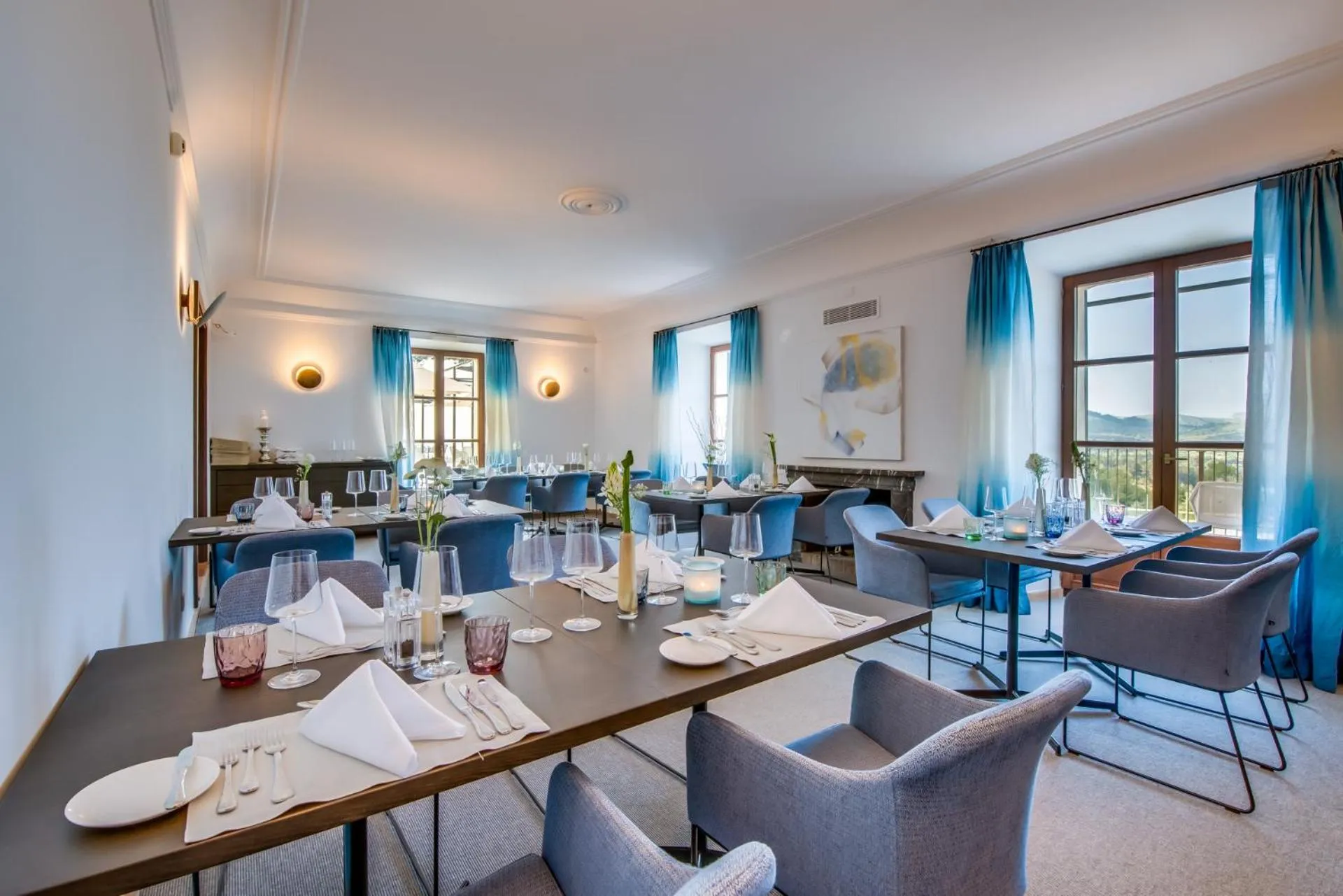 Restaurant/places to eat in Carrossa Hotel & Spa