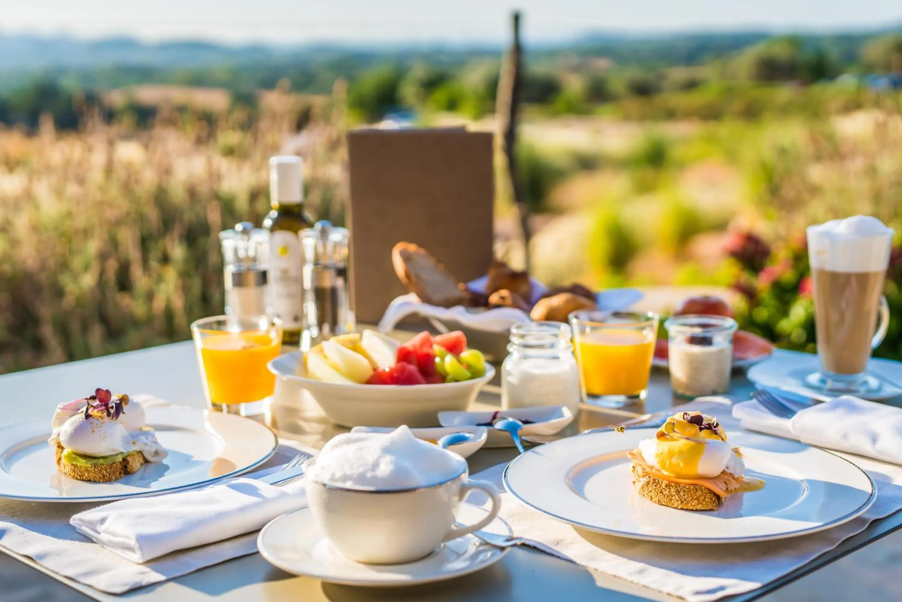 Food close-up in Carrossa Hotel & Spa
