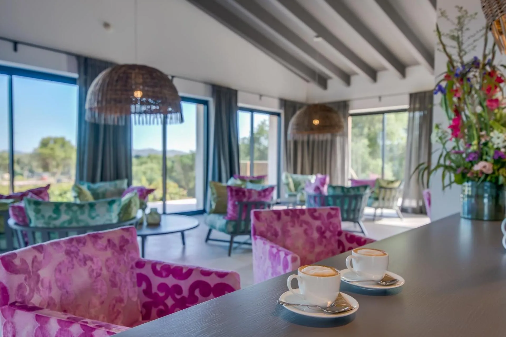 Lobby or reception in Carrossa Hotel & Spa