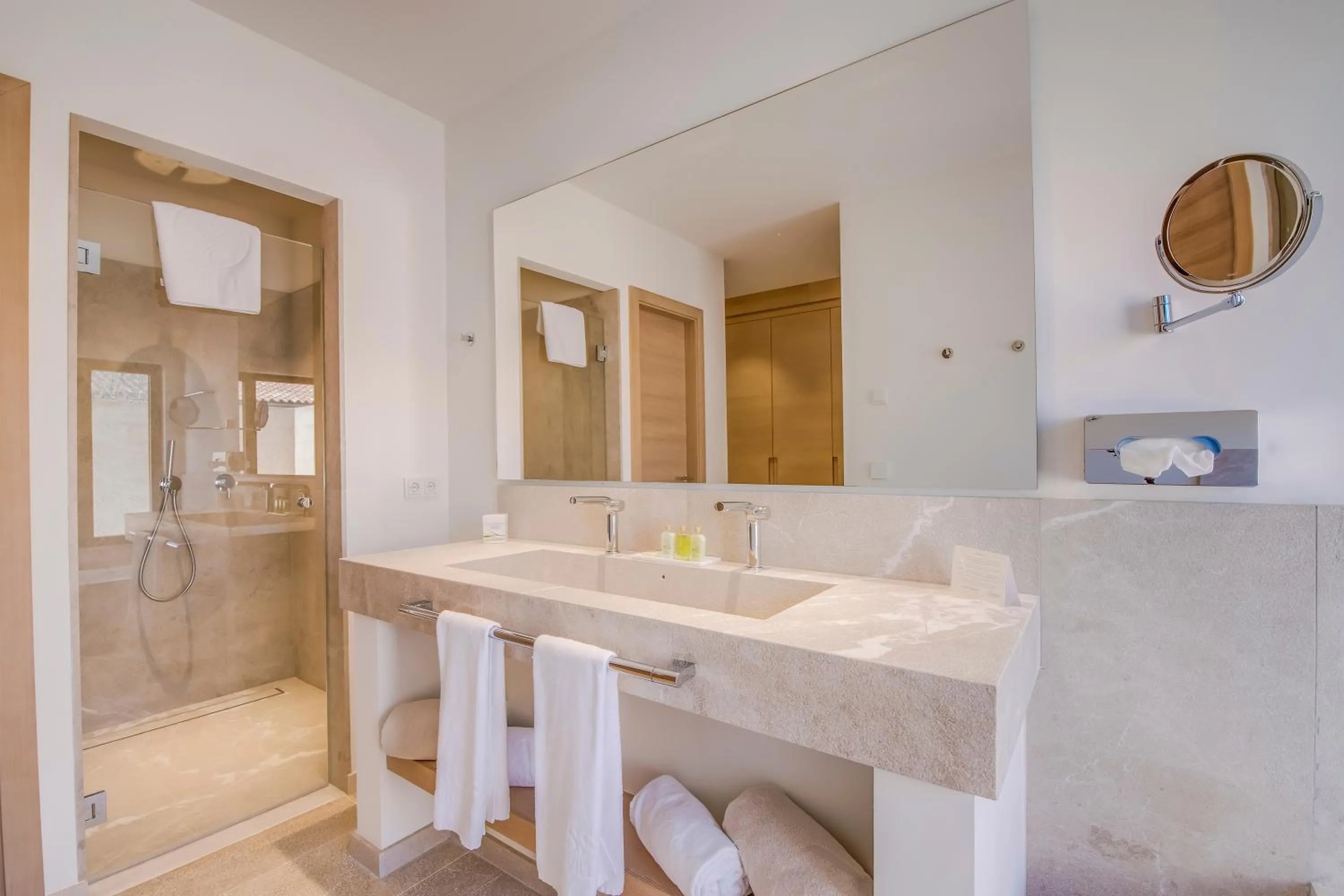 Shower in Carrossa Hotel & Spa