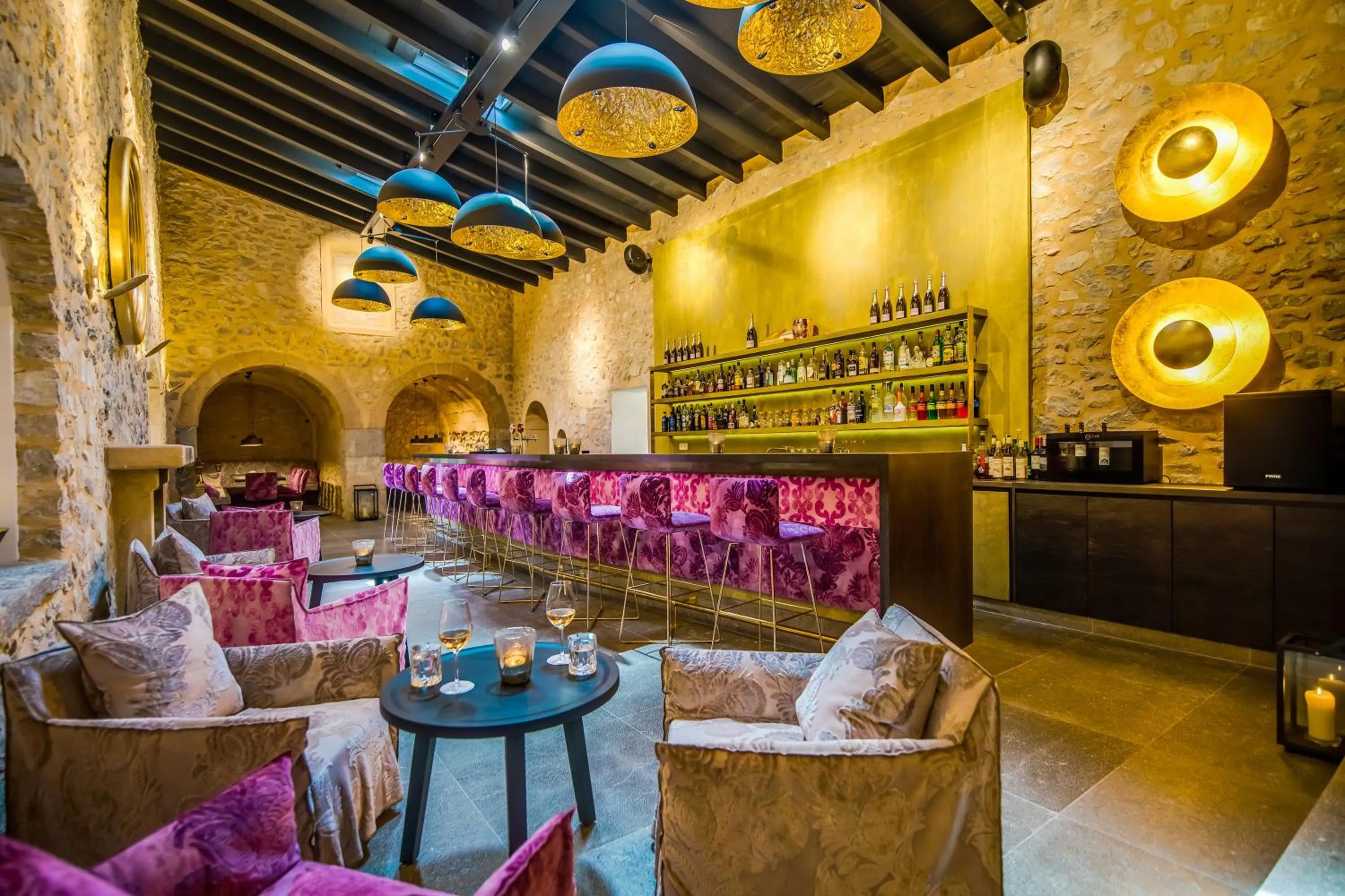 Lounge or bar in Carrossa Hotel & Spa