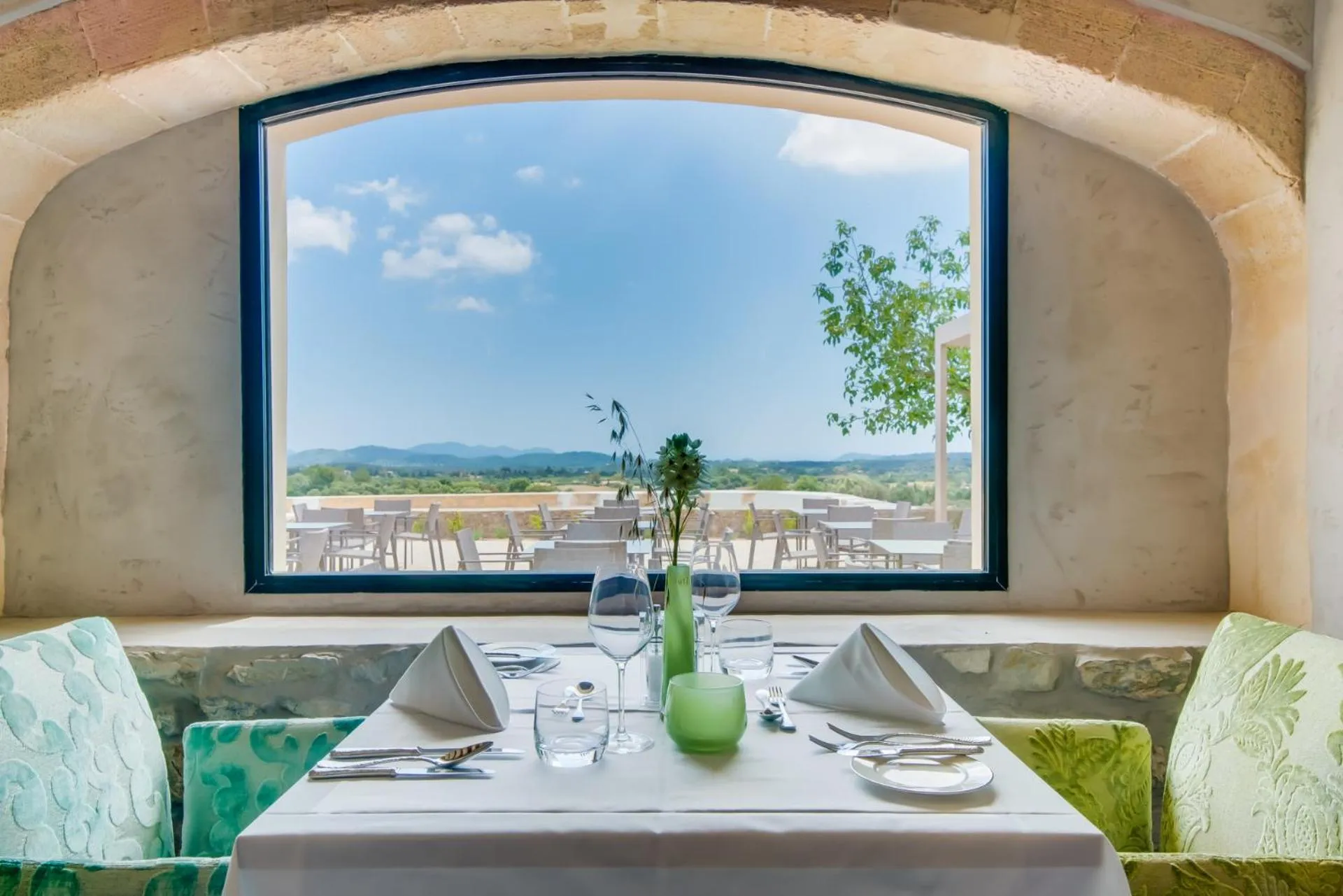 Restaurant/places to eat in Carrossa Hotel & Spa