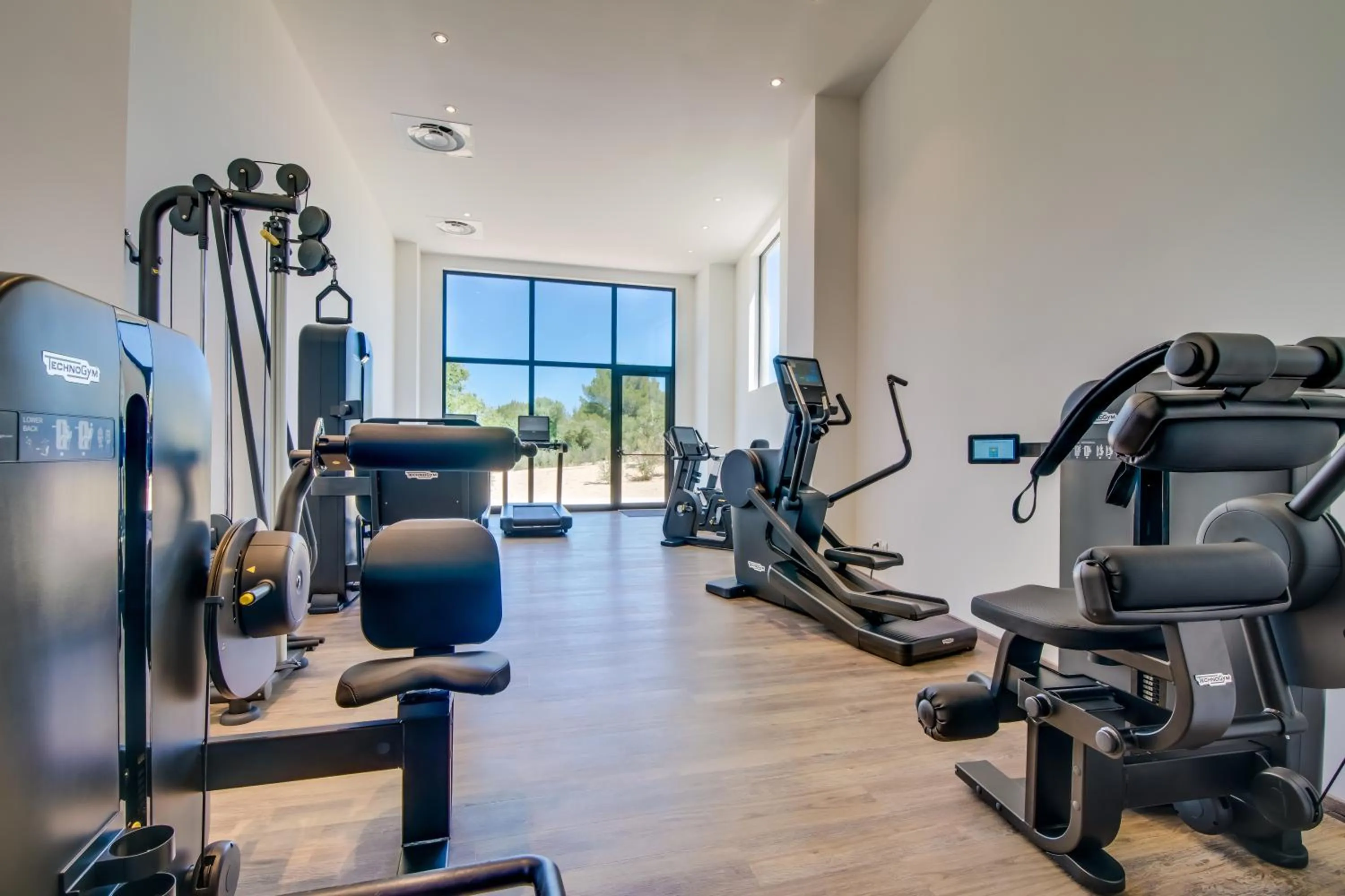Fitness centre/facilities in Carrossa Hotel & Spa