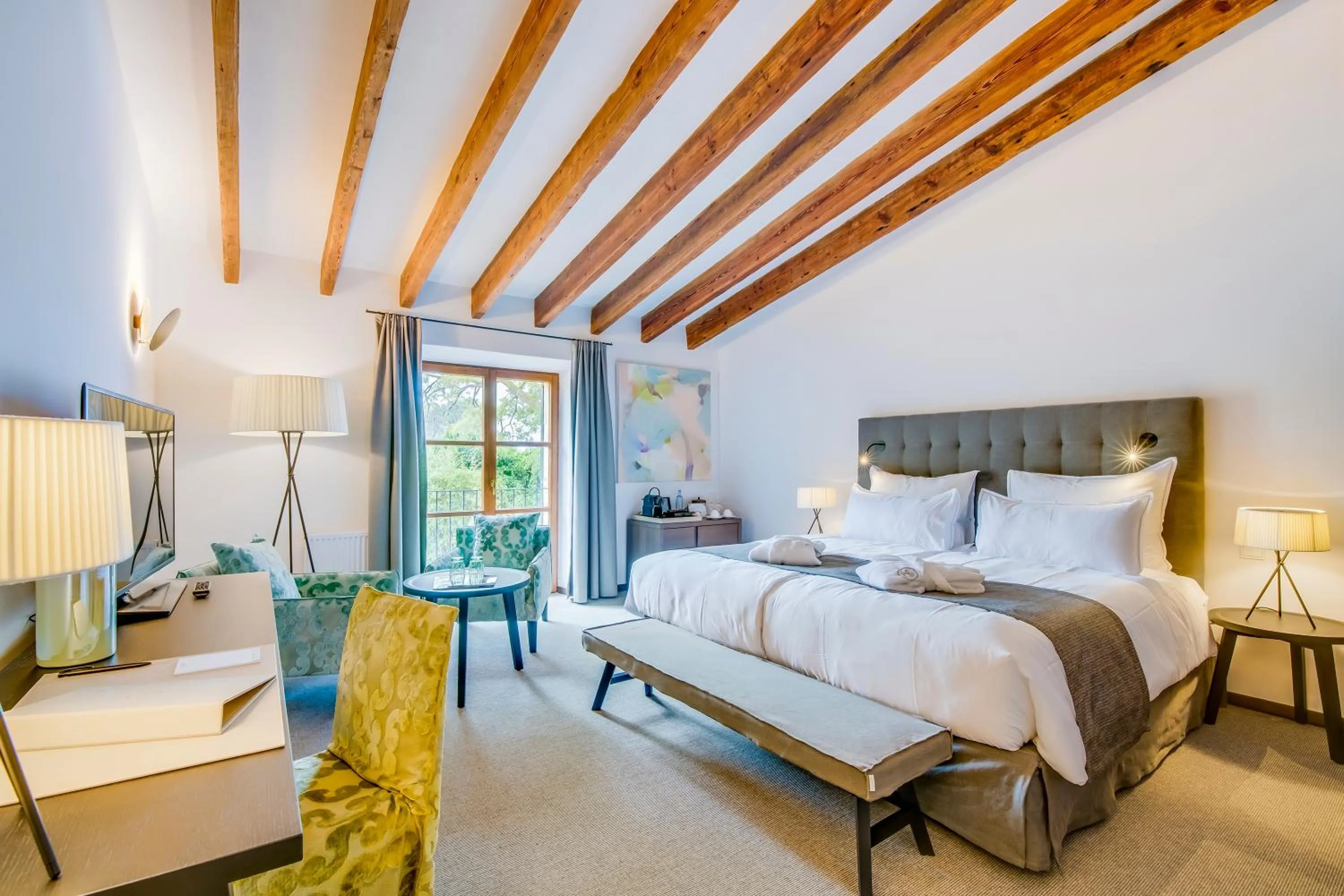 Photo of the whole room, Bed in Carrossa Hotel & Spa