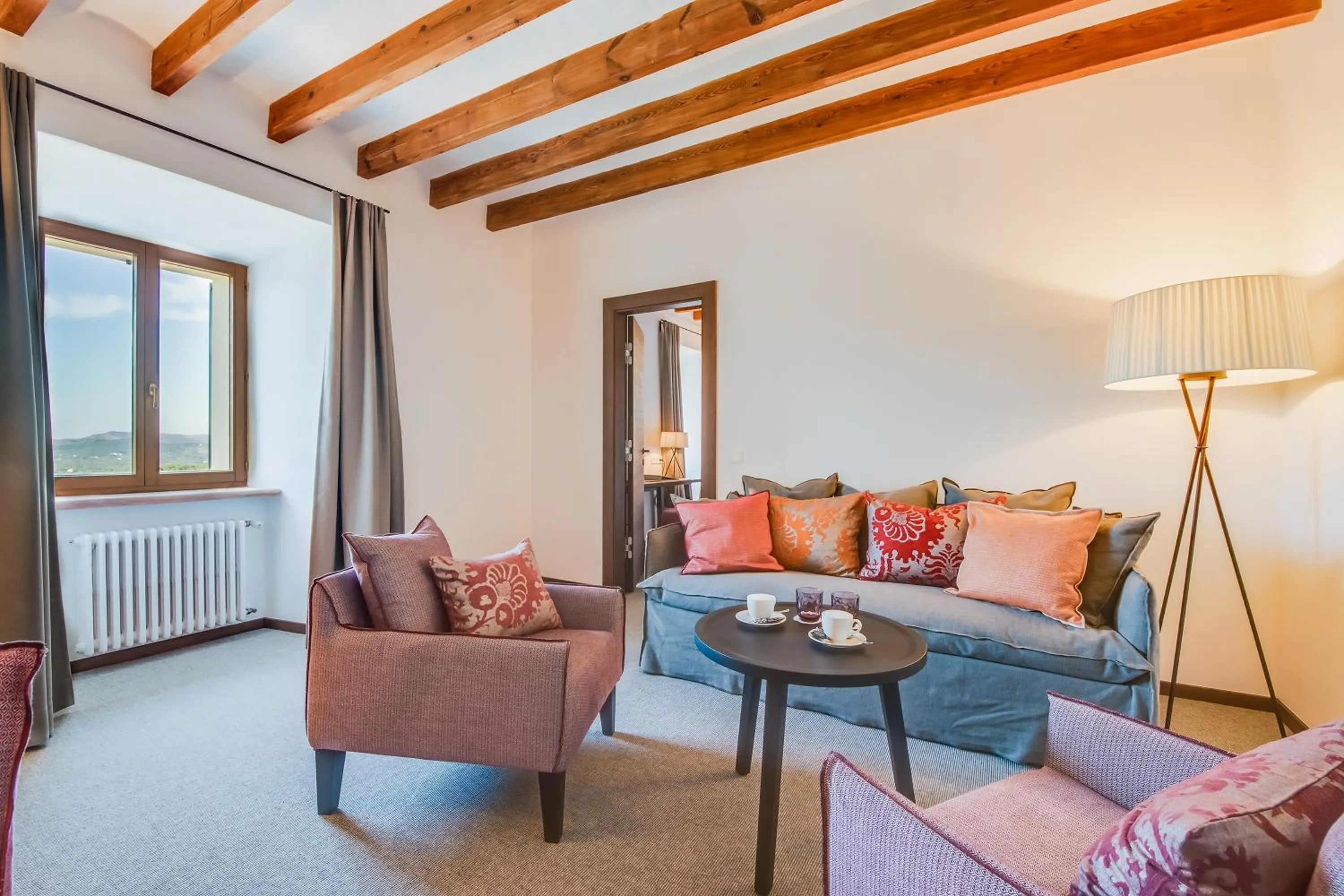 Living room in Carrossa Hotel & Spa