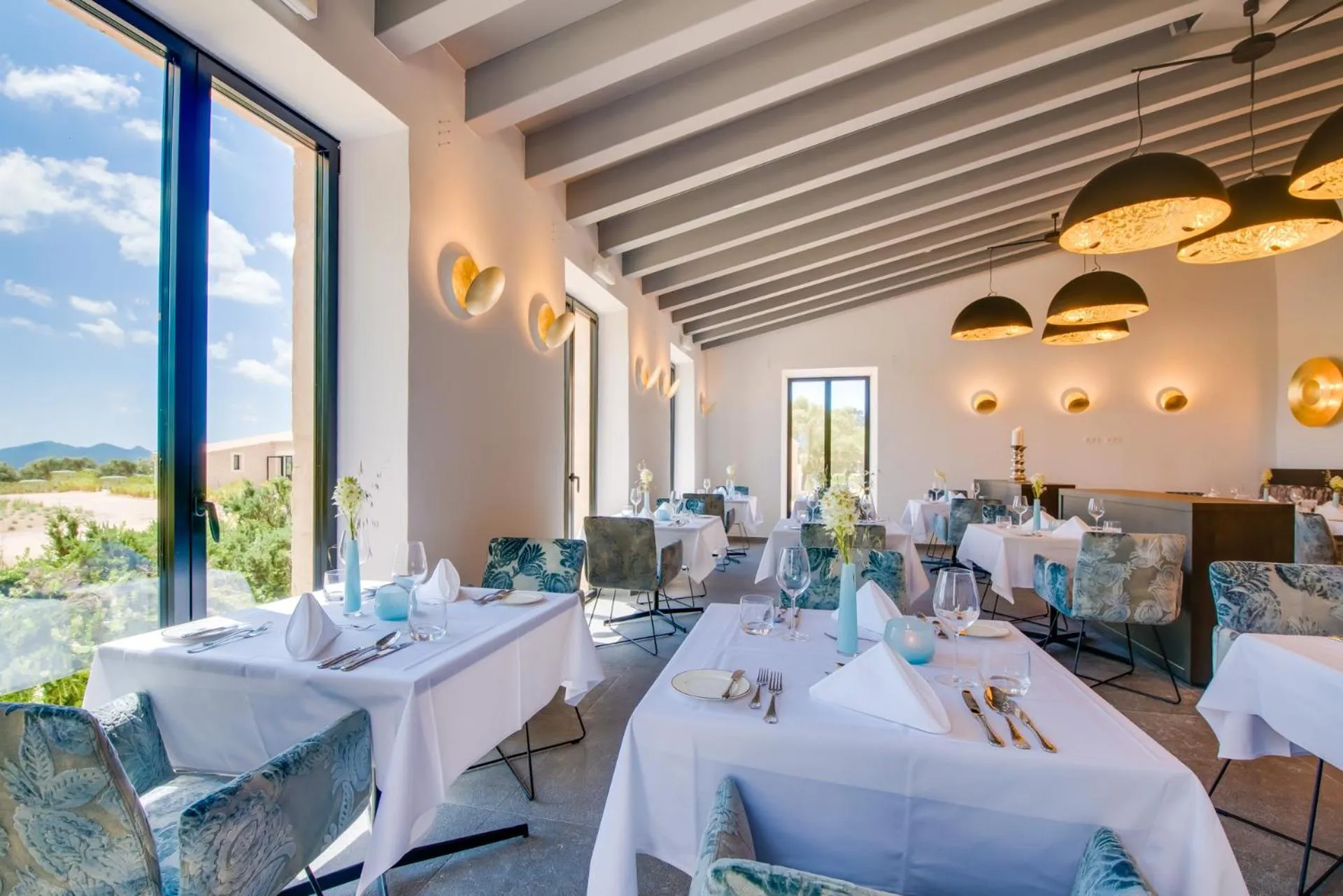 Restaurant/places to eat in Carrossa Hotel & Spa
