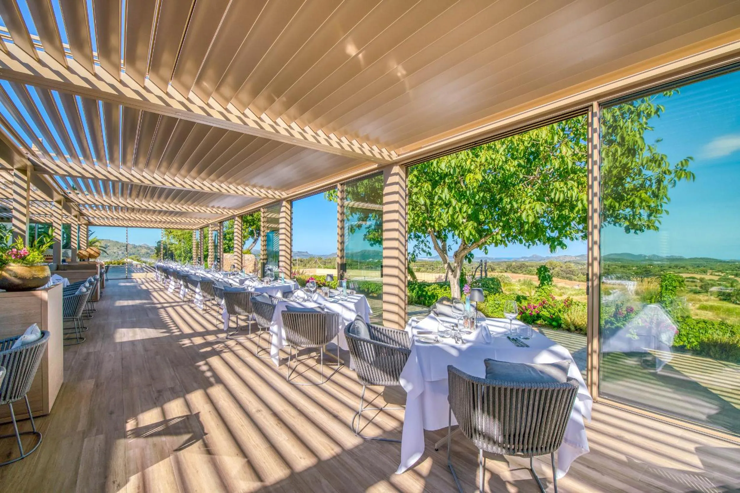 Restaurant/places to eat in Carrossa Hotel & Spa