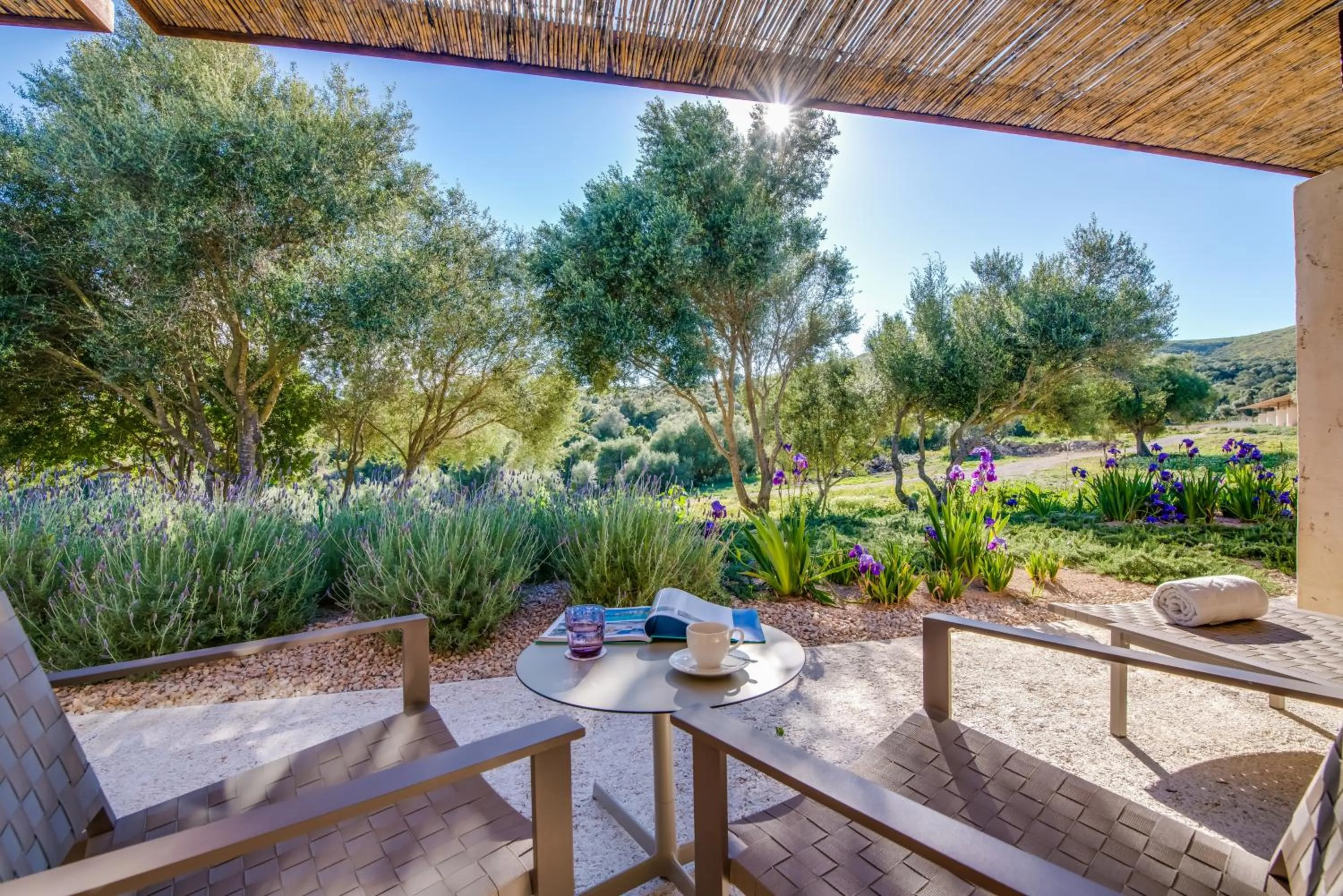 Natural landscape in Carrossa Hotel & Spa