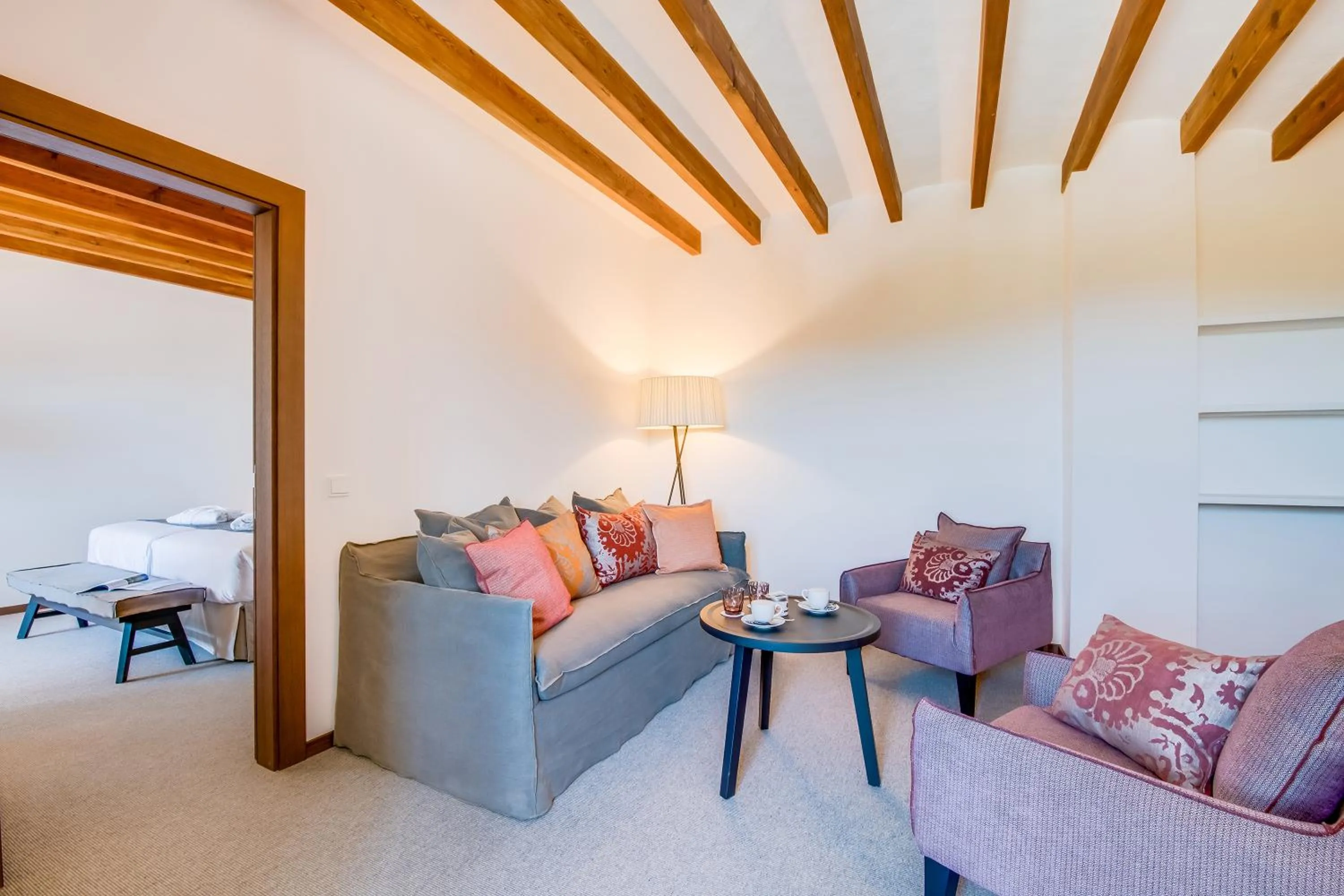 Living room in Carrossa Hotel & Spa