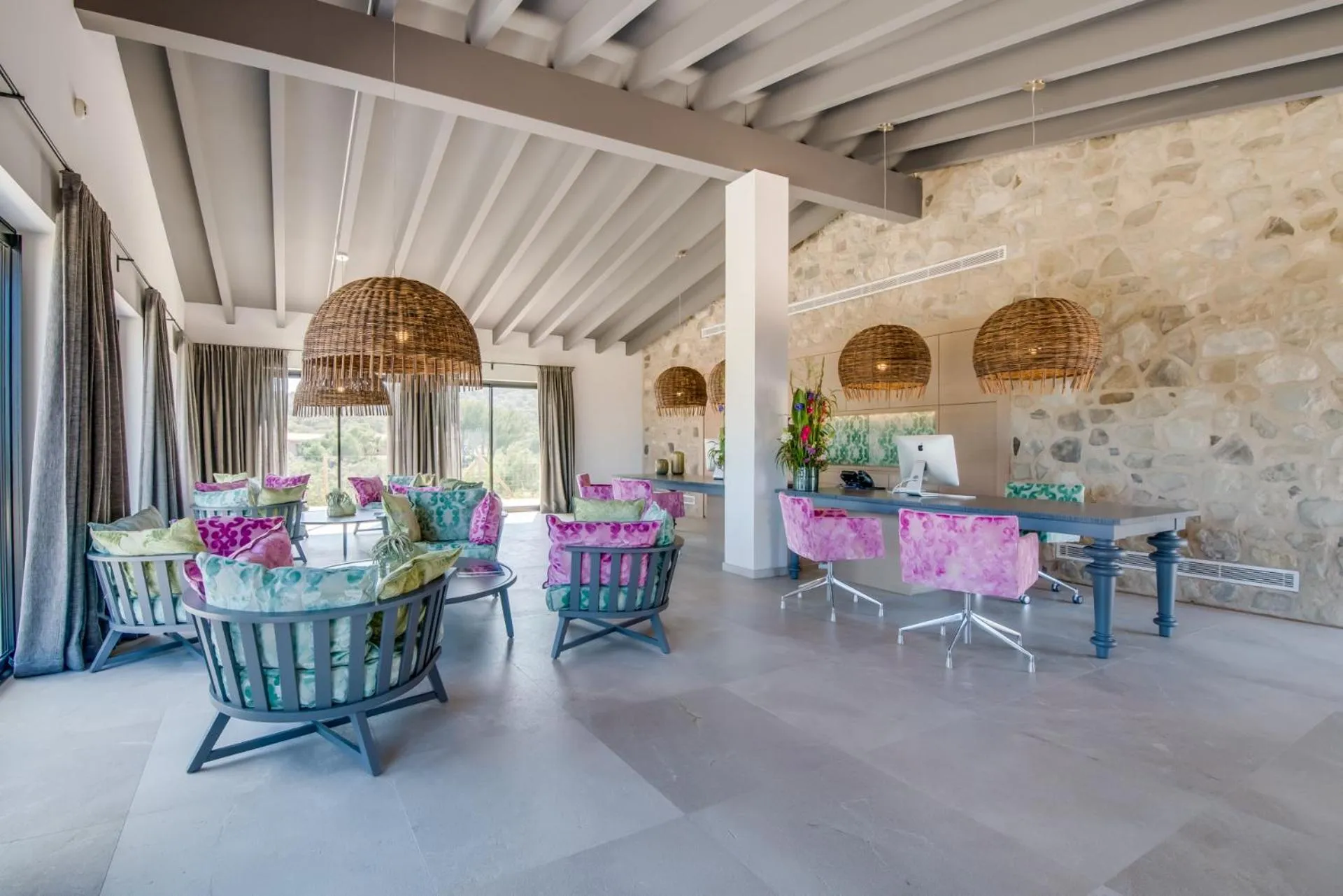 Lobby or reception in Carrossa Hotel & Spa