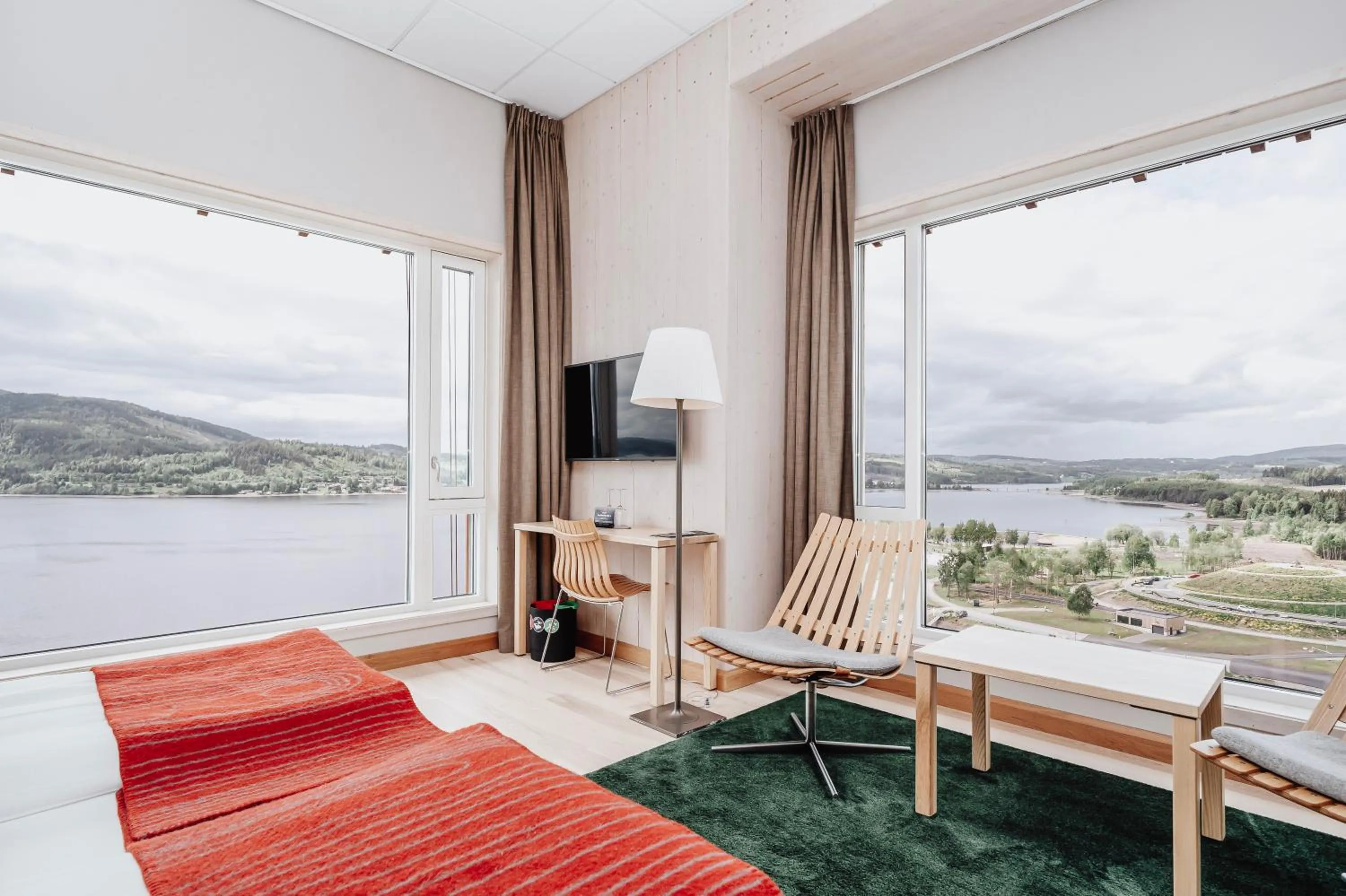 Photo of the whole room in Wood Hotel by Frich's