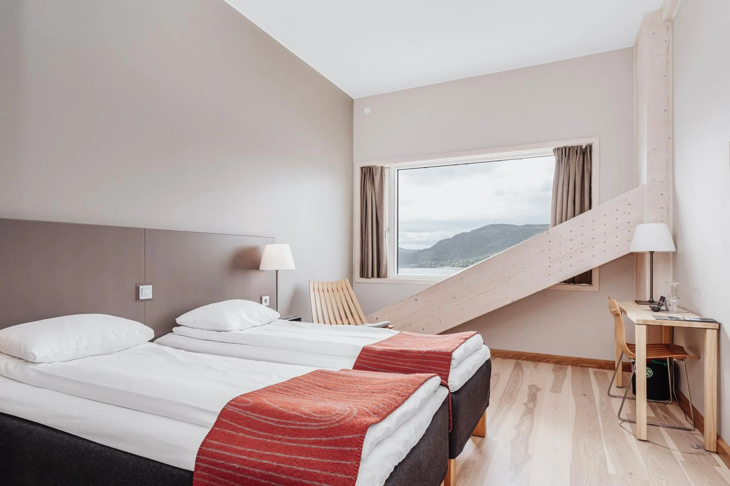 Photo of the whole room, Bed in Wood Hotel by Frich's