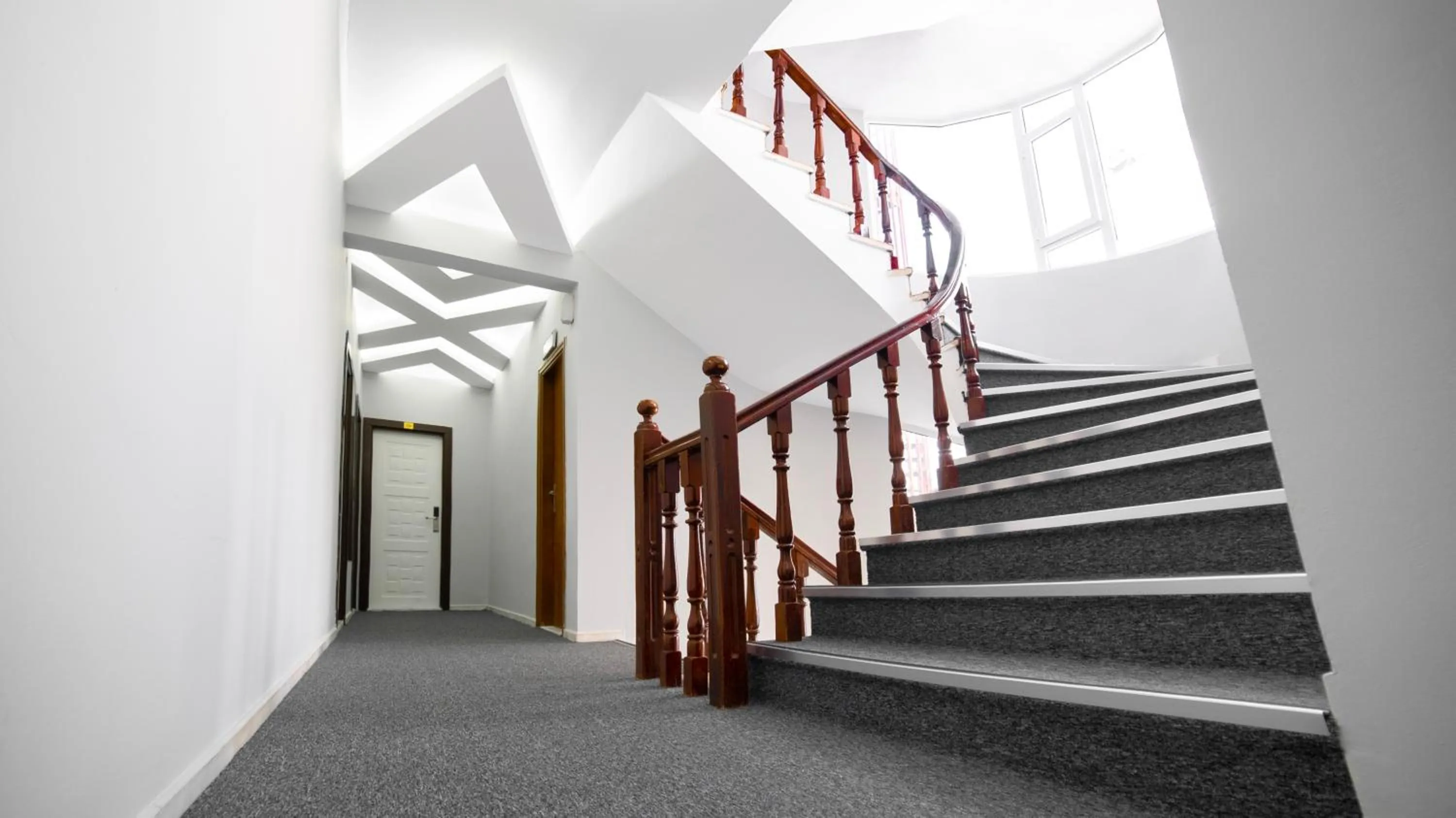 Property building in Kafkas Hotel