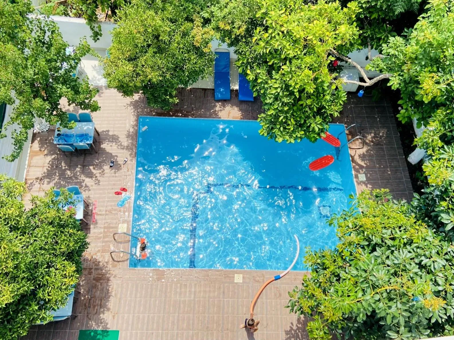 Spring in Kafkas Hotel