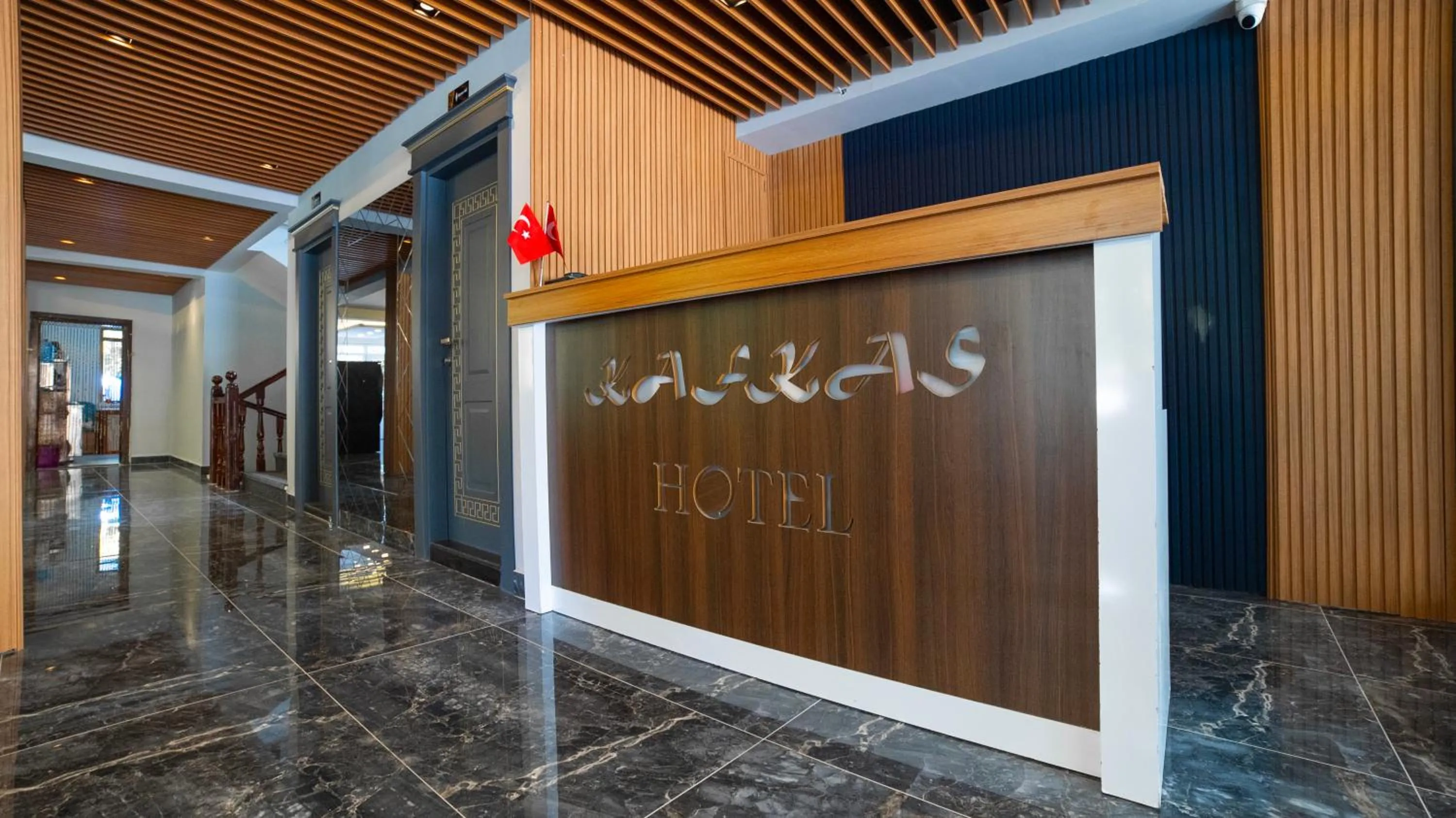 Property logo or sign in Kafkas Hotel