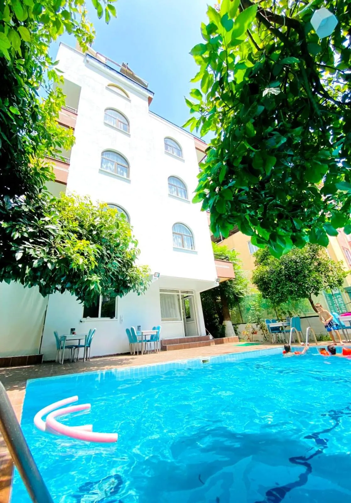 Property building in Kafkas Hotel