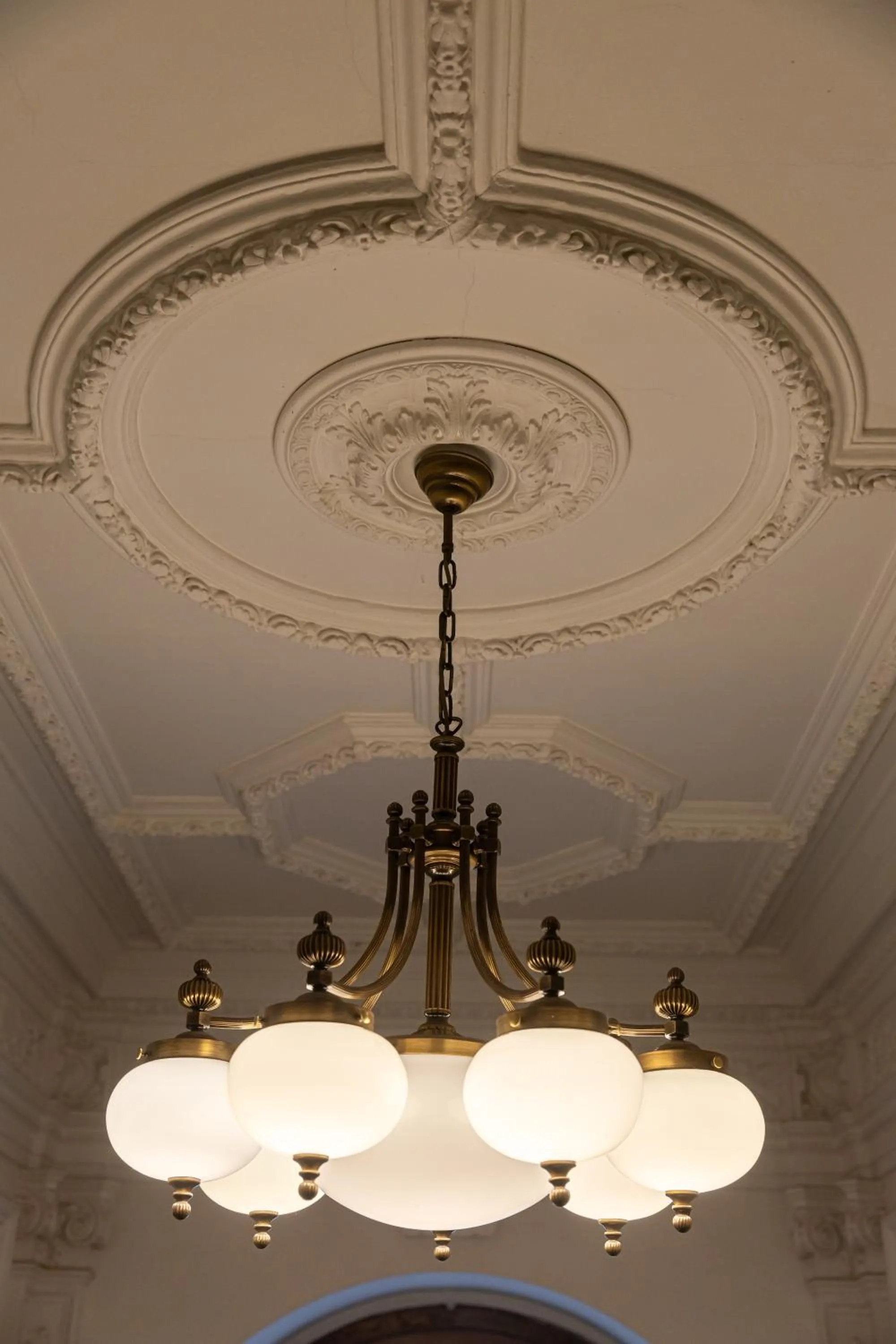 Property building in Alqush Downtown Hotel