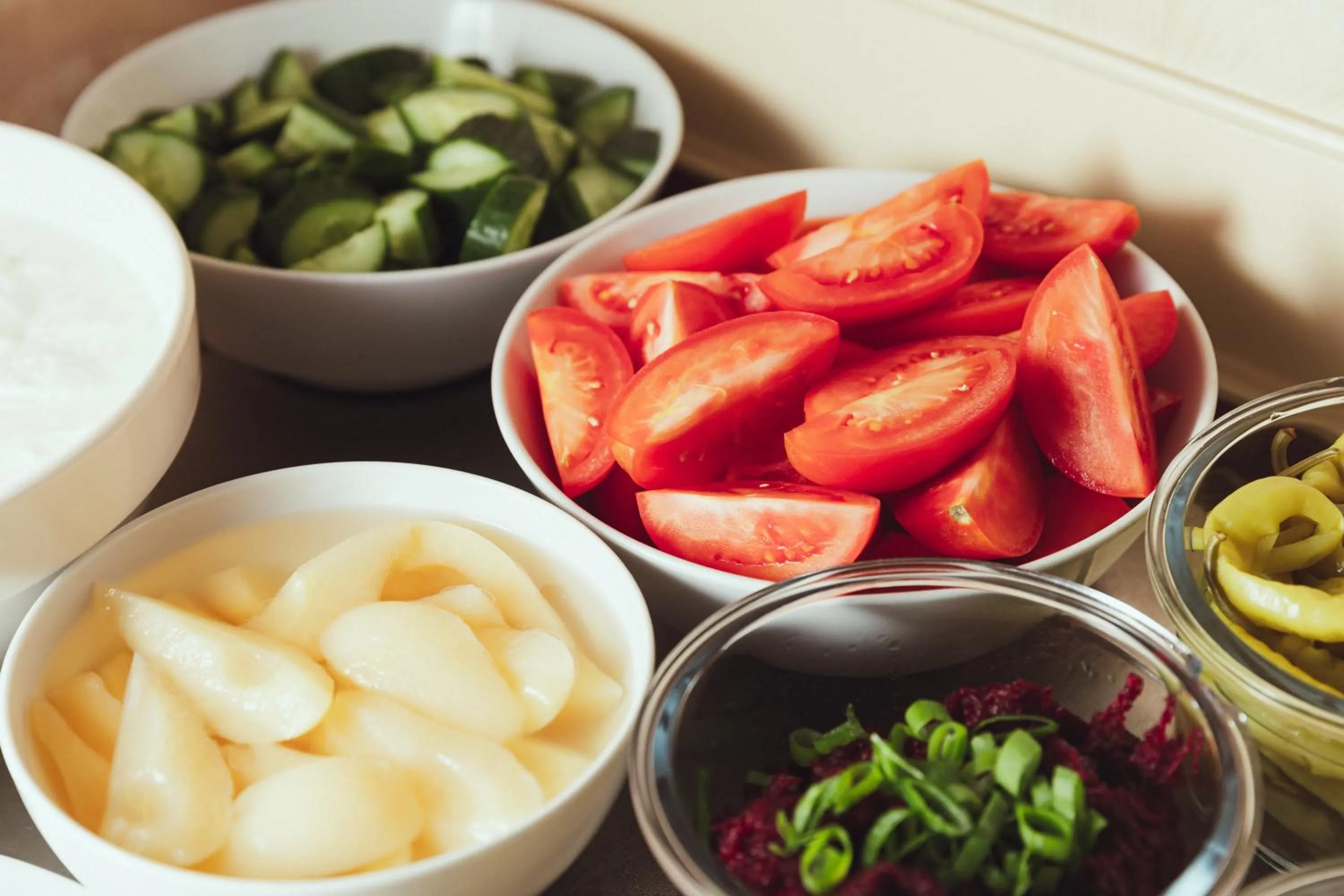 Breakfast in Alqush Downtown Hotel