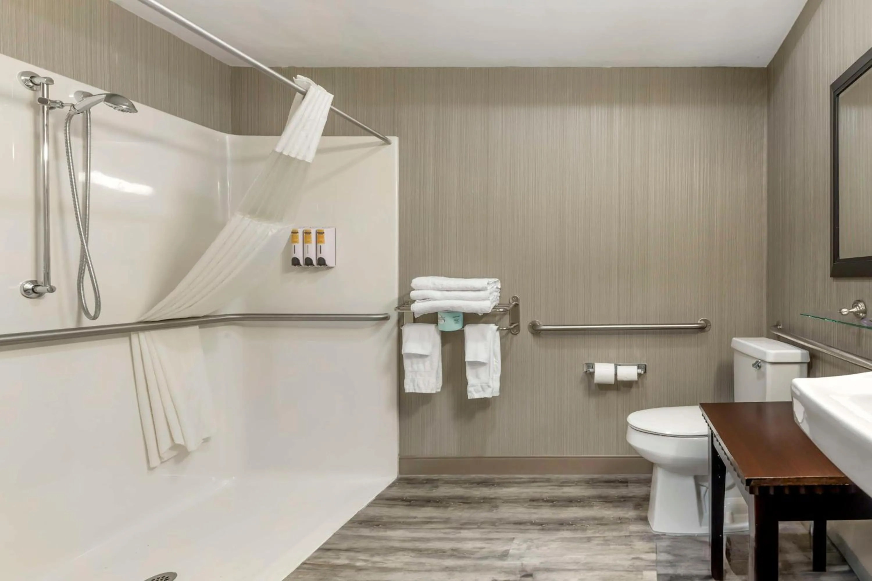 Bathroom in Best Western Plus Berkshire Hills Inn & Suites